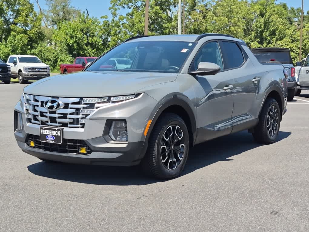 2022 Hyundai Santa Cruz