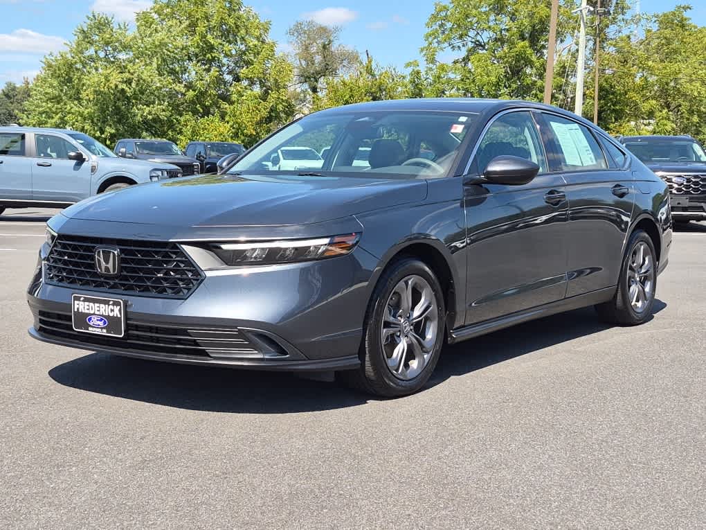 Certified 2023 Honda Accord EX CVT