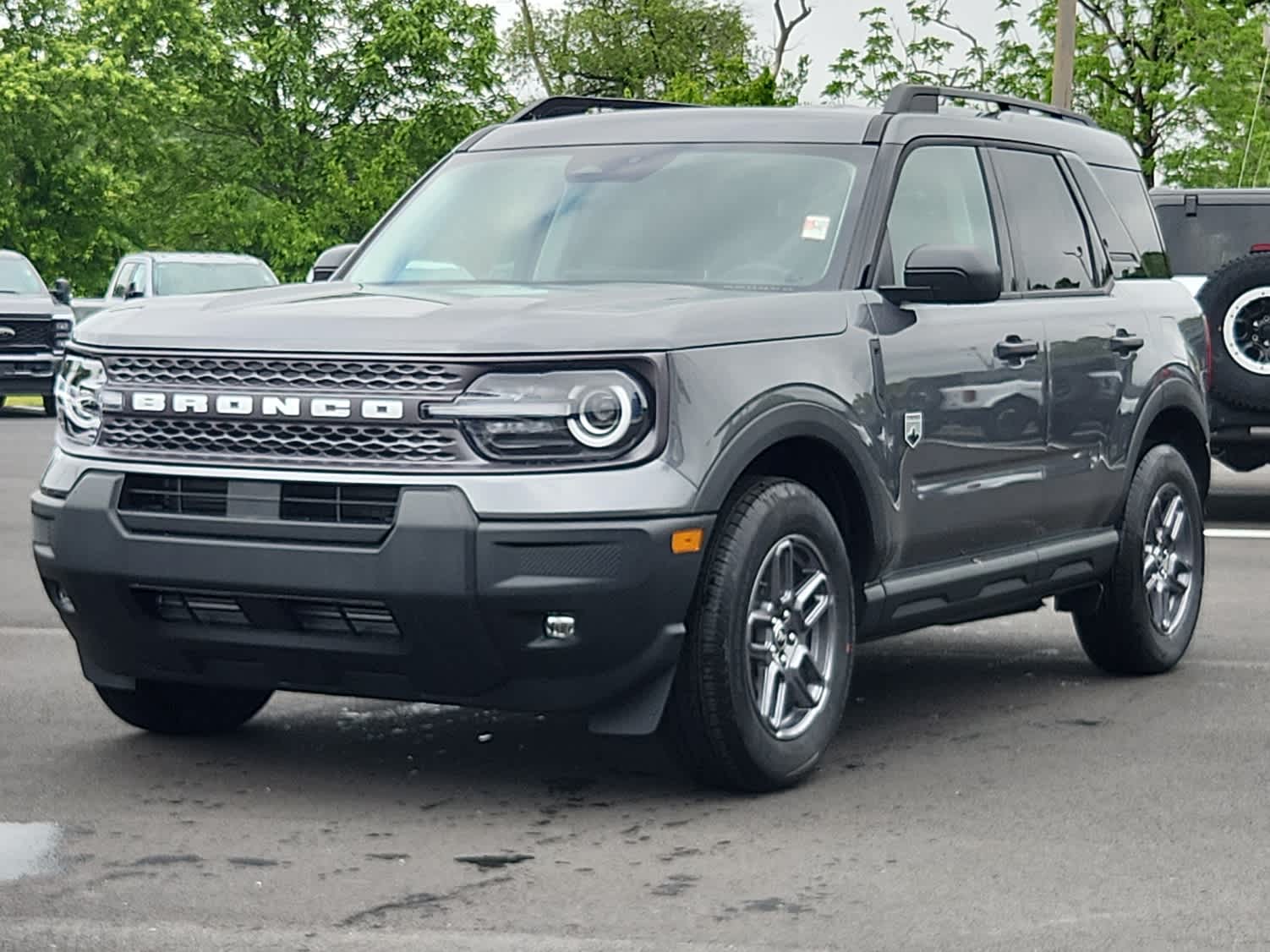 Used 2025 Ford Bronco Sport Big Bend SUV