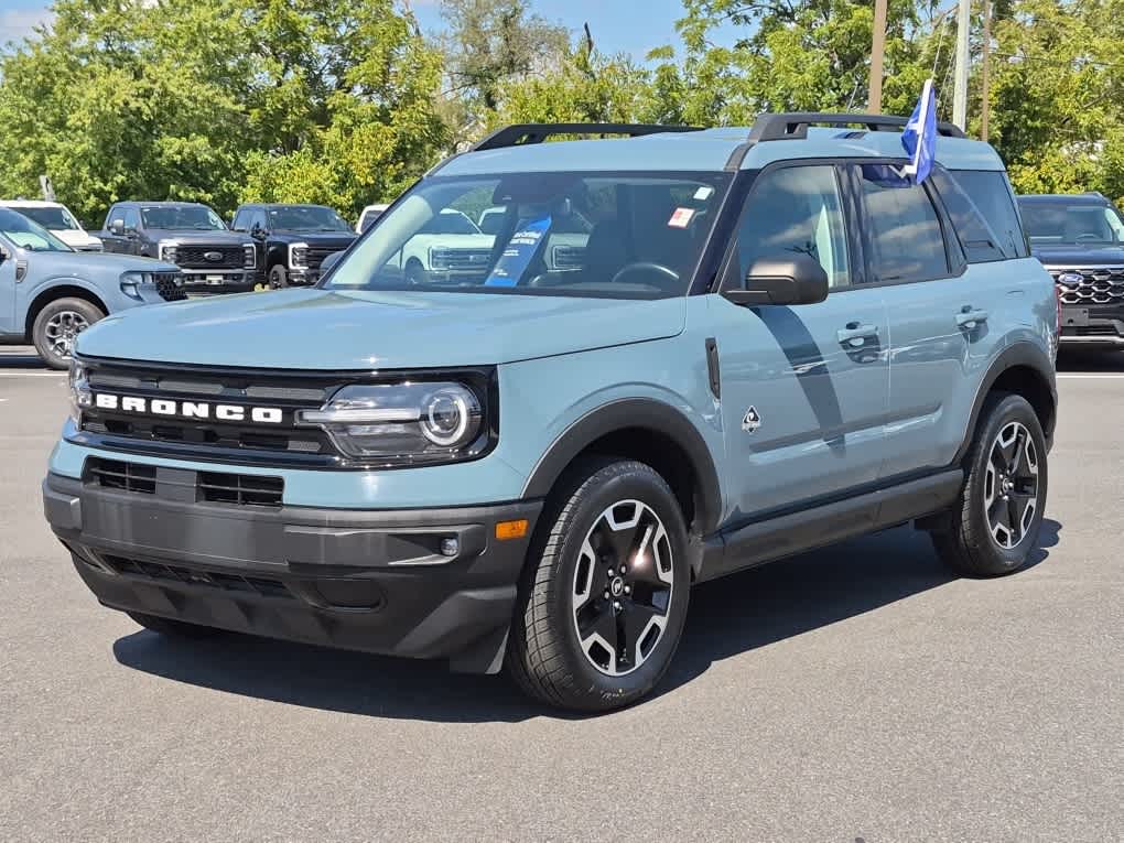 2023 Ford Bronco Sport
