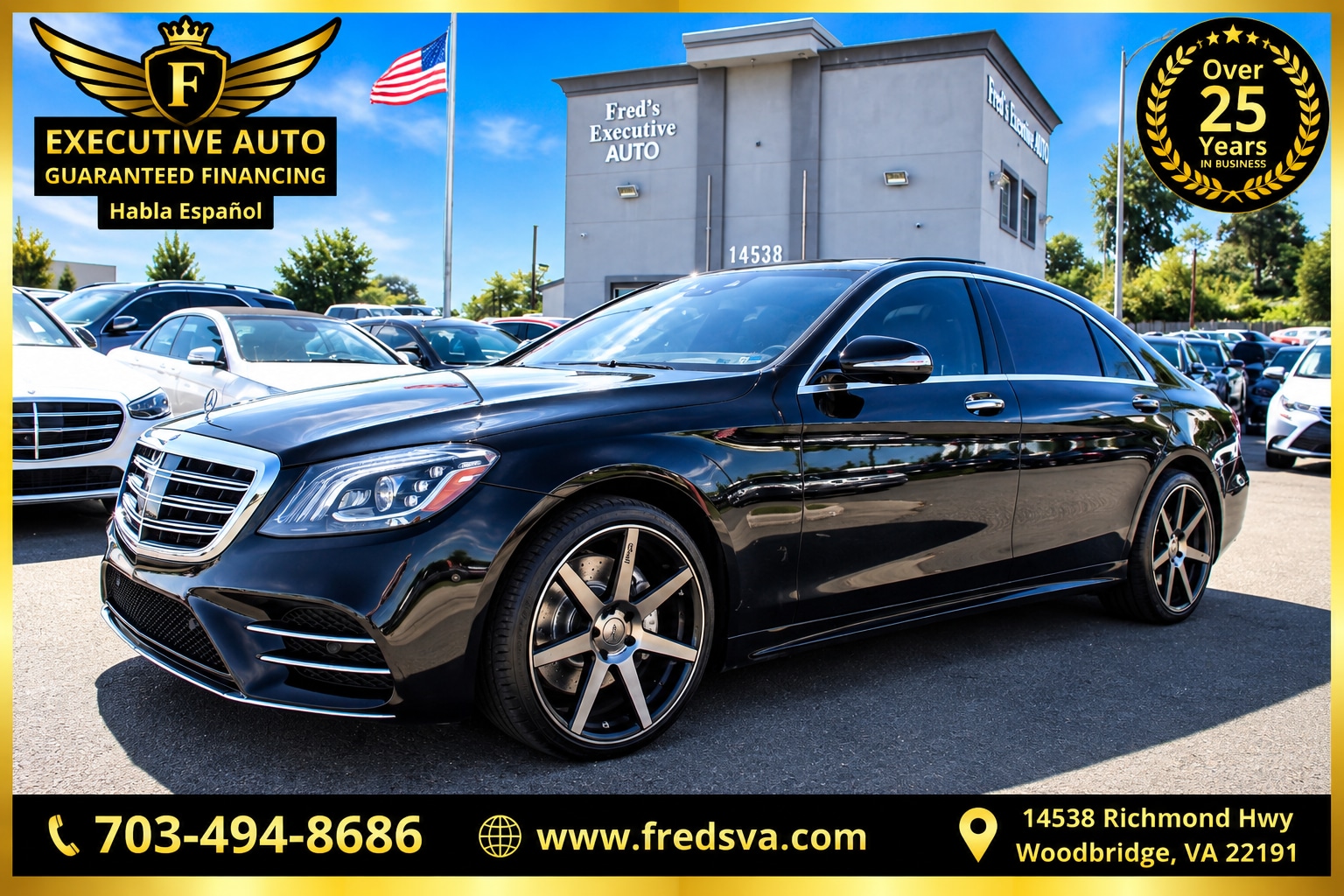 2019 Mercedes-Benz S-Class