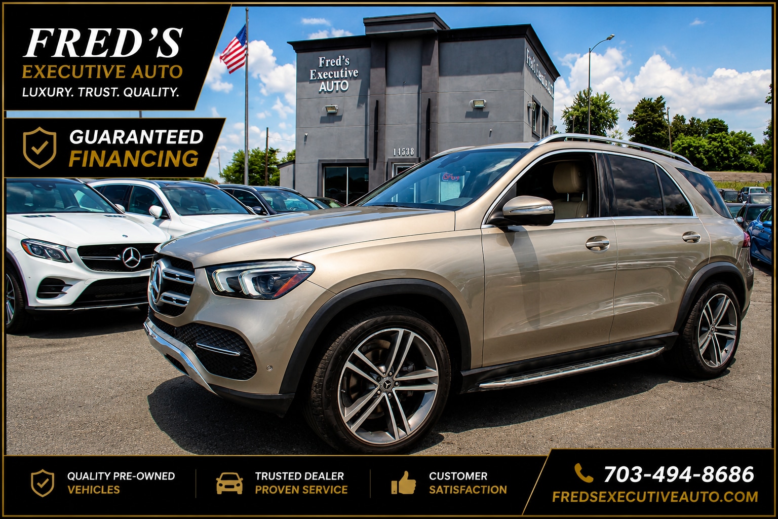 2021 Mercedes-Benz GLE