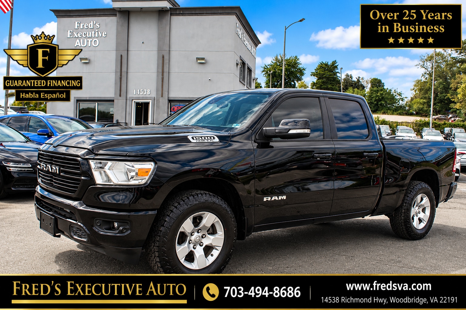 2021 RAM 1500 Pickup