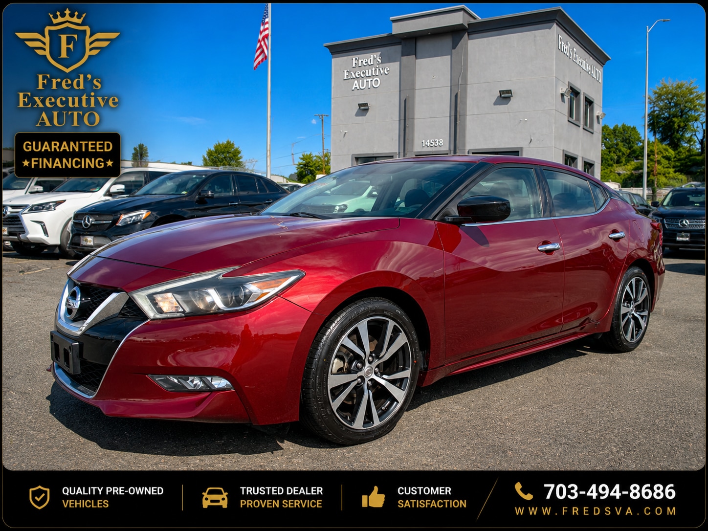 2016 Nissan Maxima