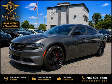 2019 Dodge Charger SXT Sedan