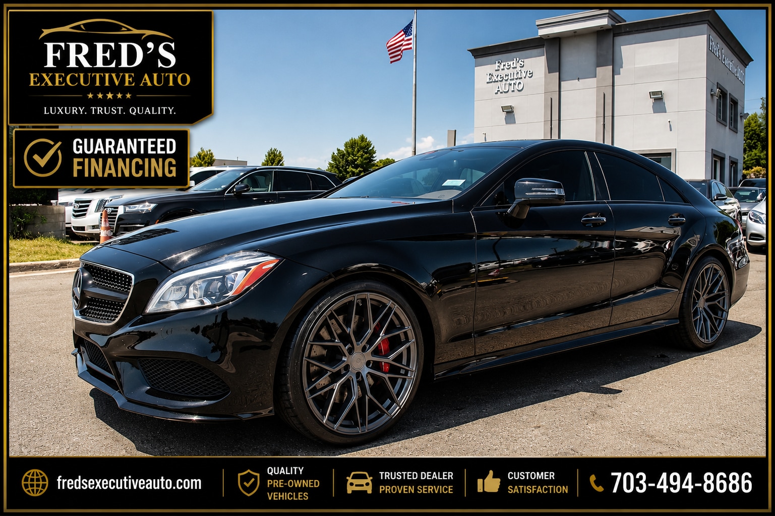 2018 Mercedes-Benz CLS-Class