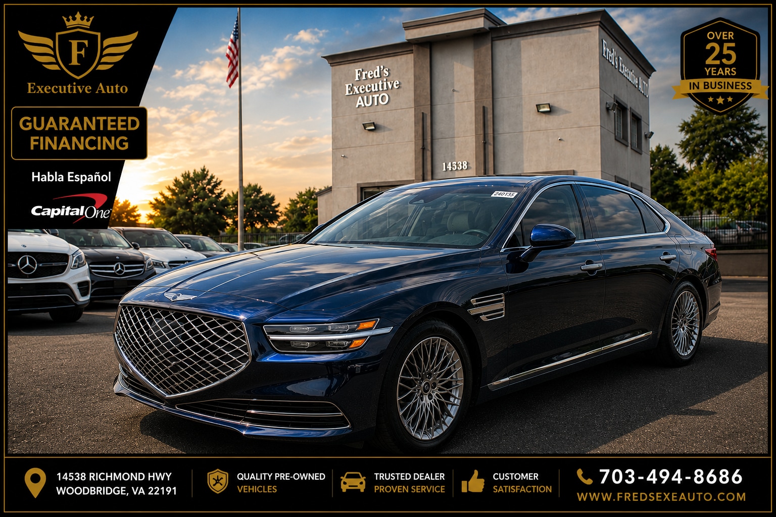 2021 GENESIS G90 Ultimate