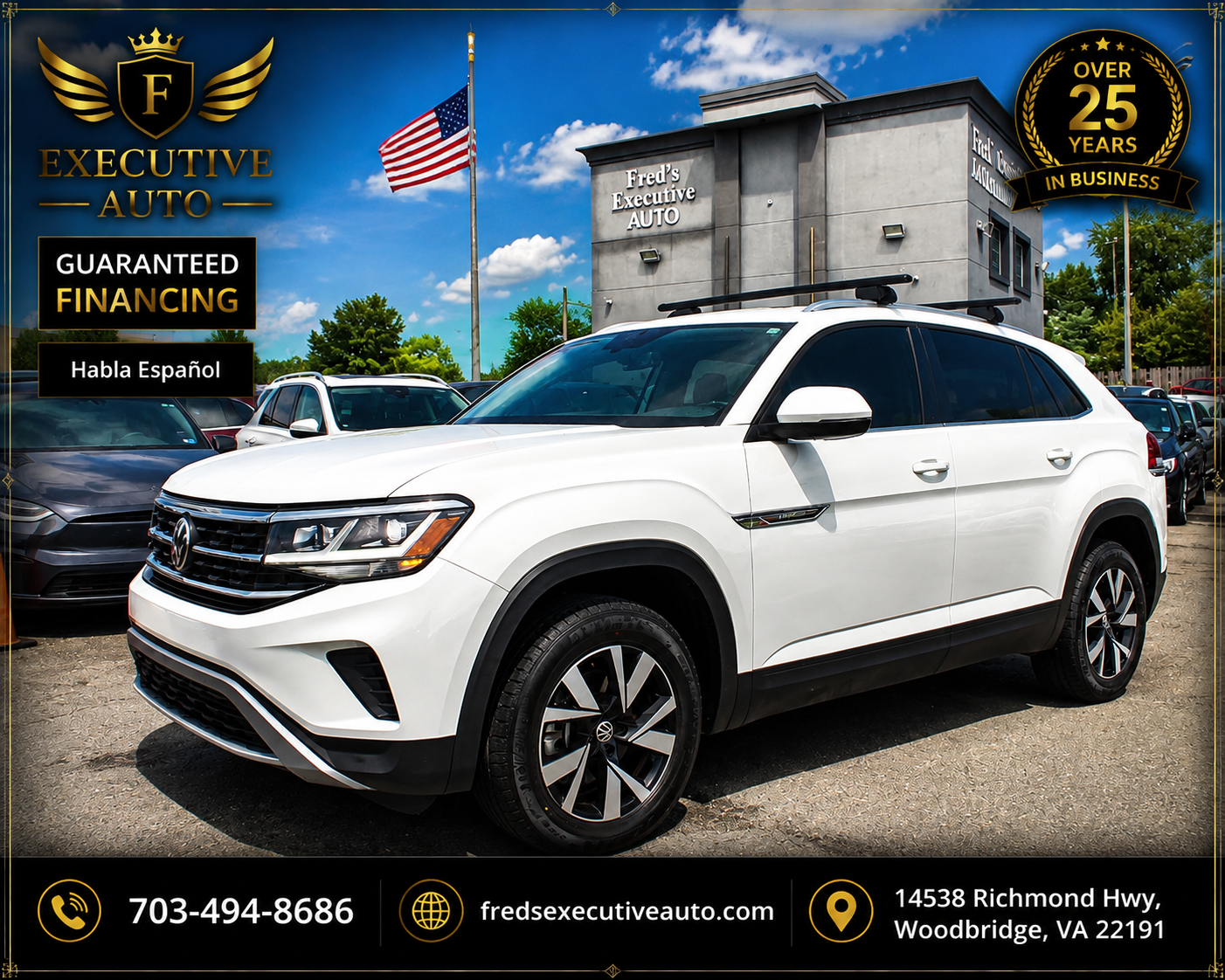 2023 Volkswagen Atlas Cross Sport