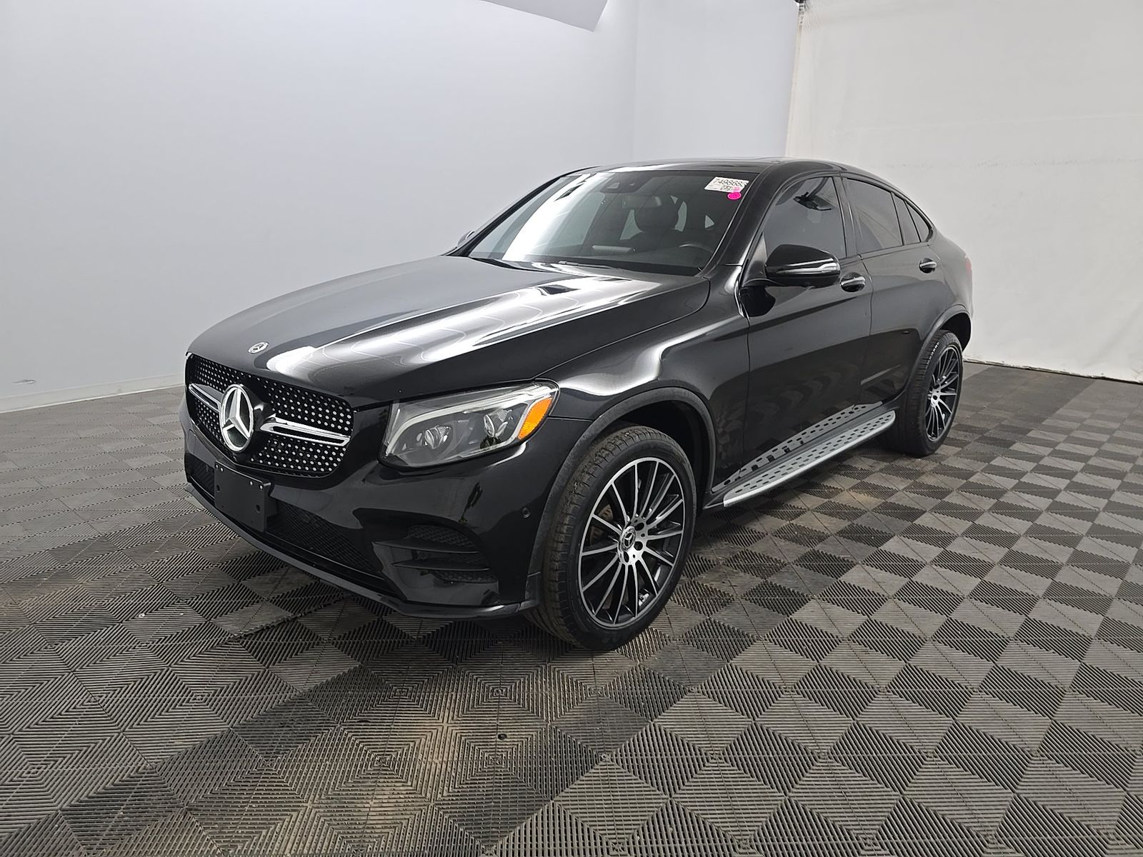 2018 Mercedes-Benz GLC Coupe