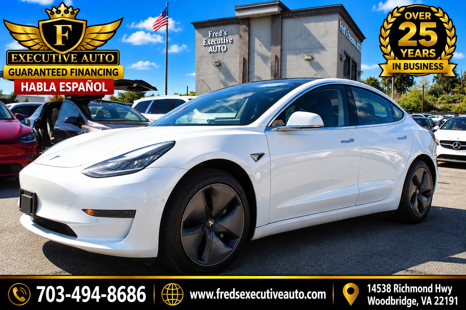 2019 Tesla Model 3 Mid Range