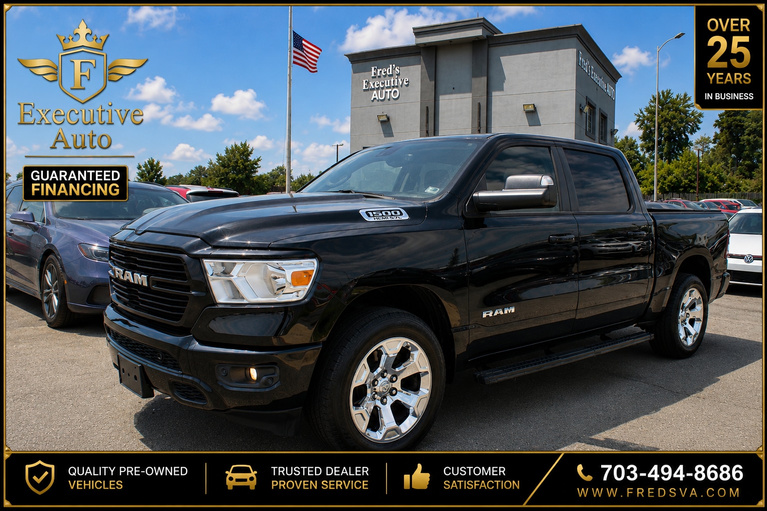 2019 RAM 1500 Pickup