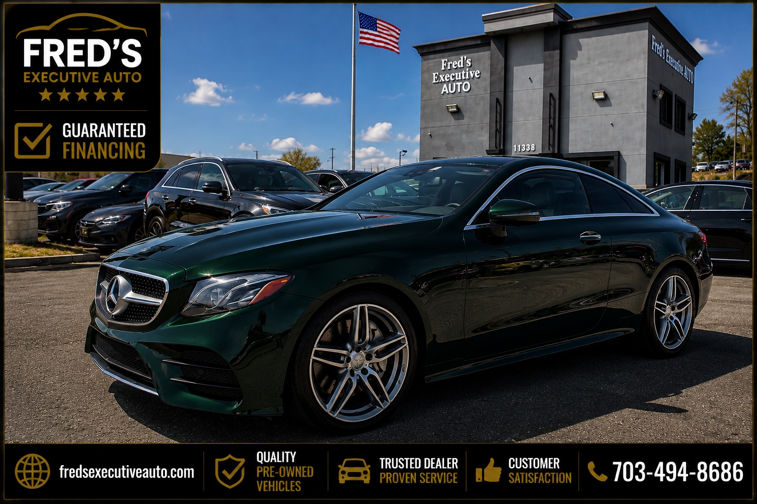 2018 Mercedes-Benz E-Class