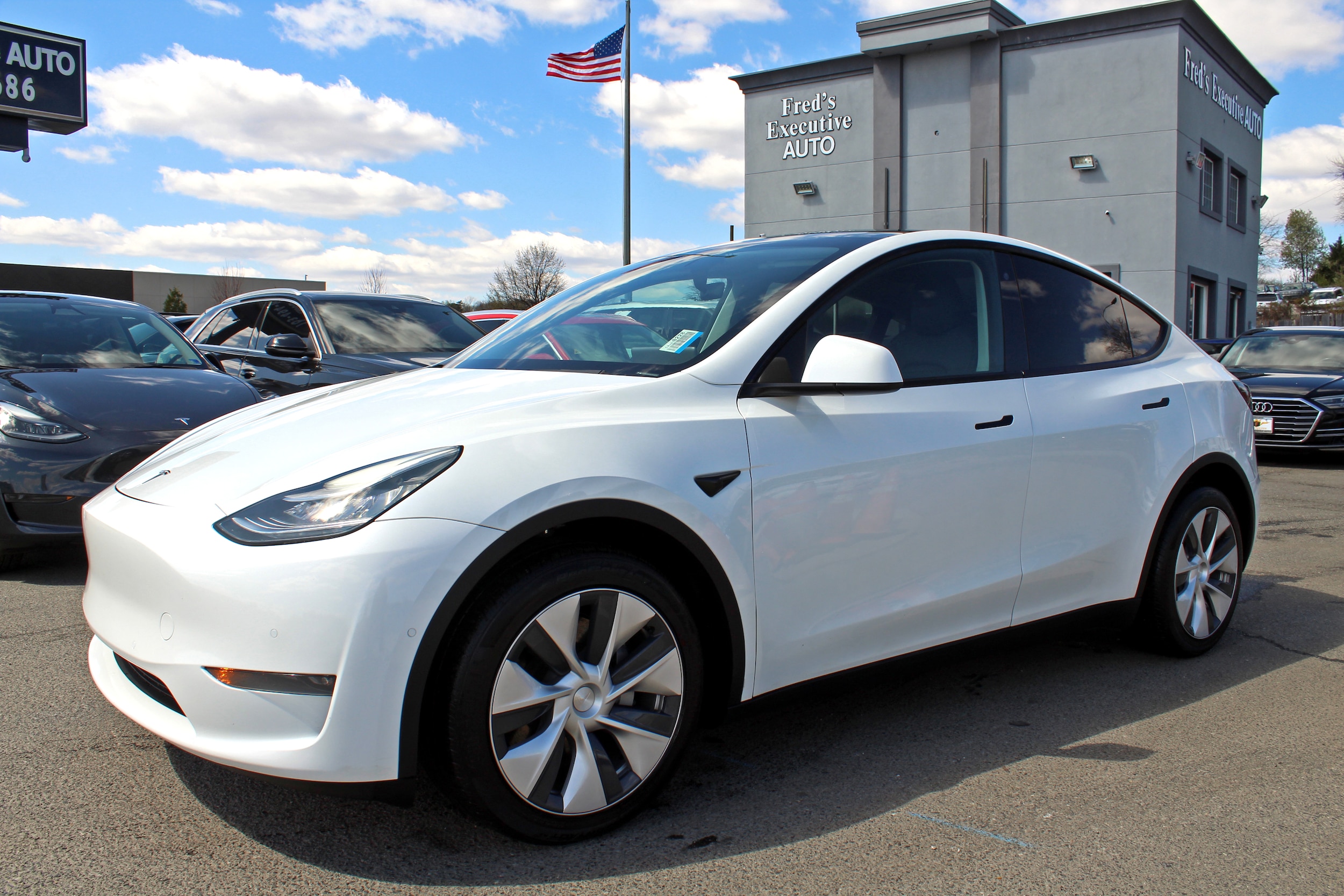 2020 Tesla Model Y