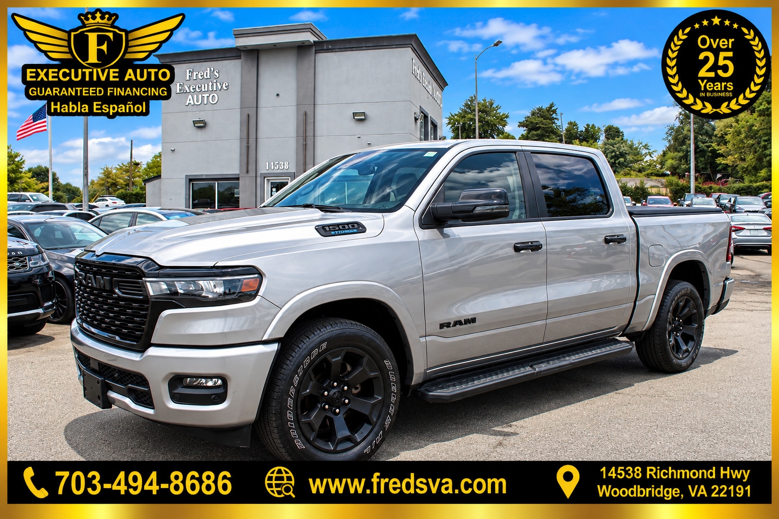 2025 RAM 1500 Pickup