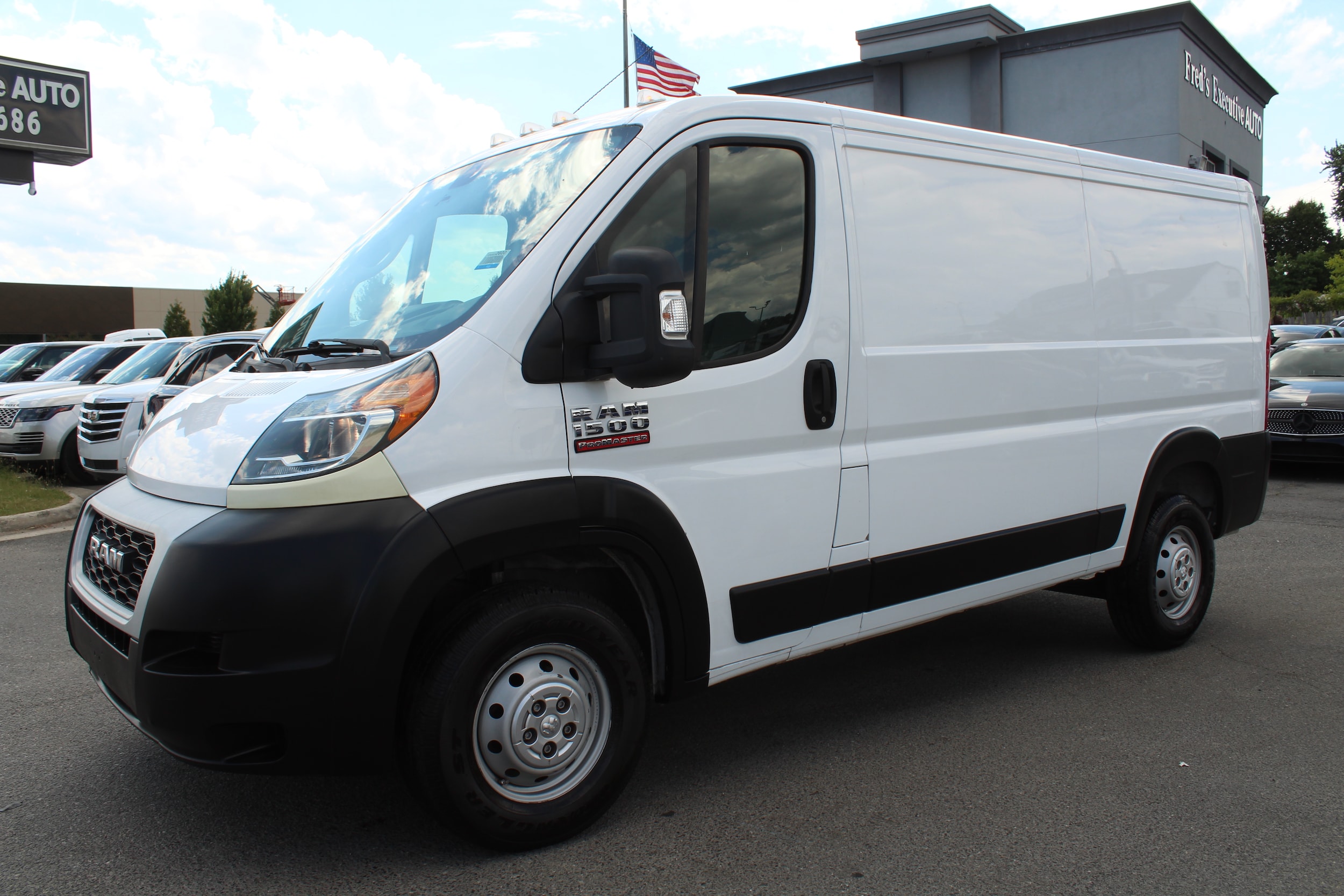 2020 RAM ProMaster Cargo Van