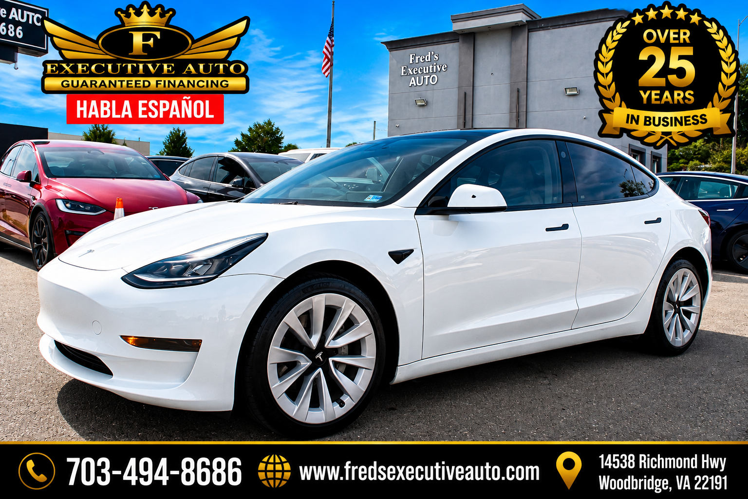  Tesla Model 3