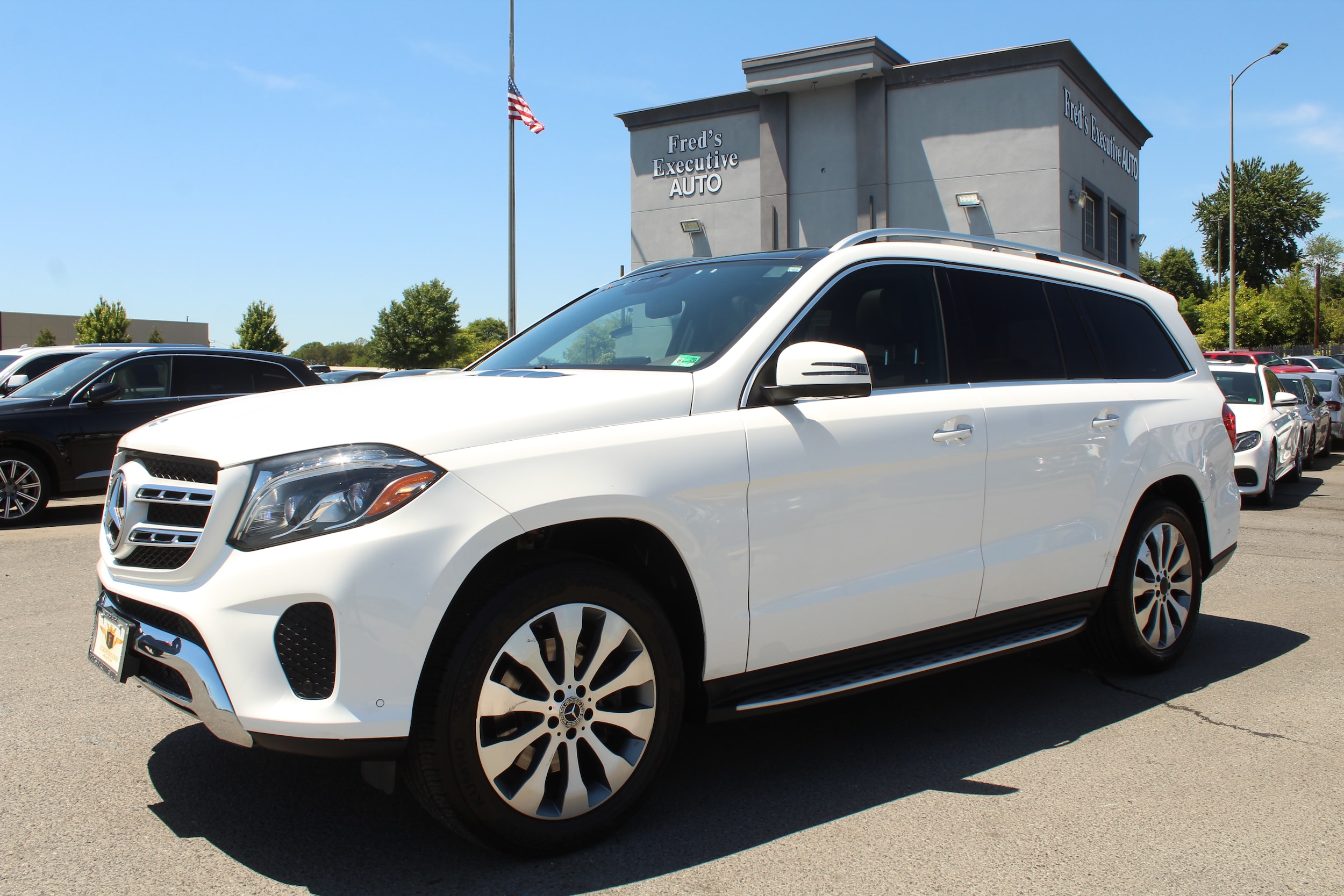 2019 Mercedes-Benz GLS-Class