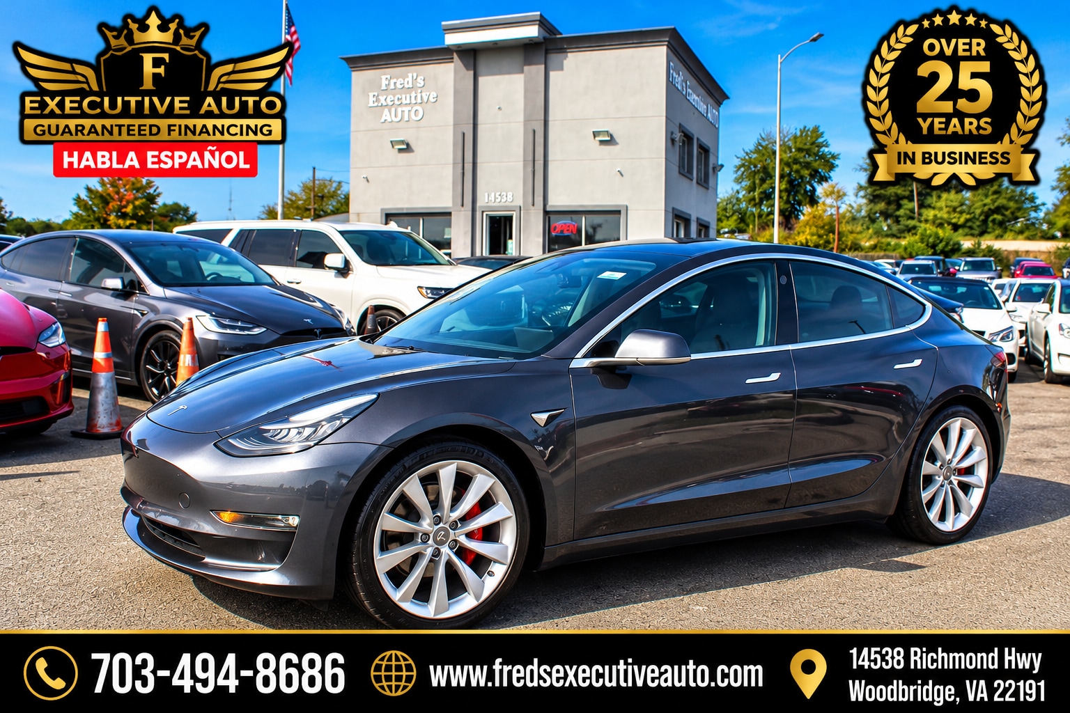 2019 Tesla Model 3 Base