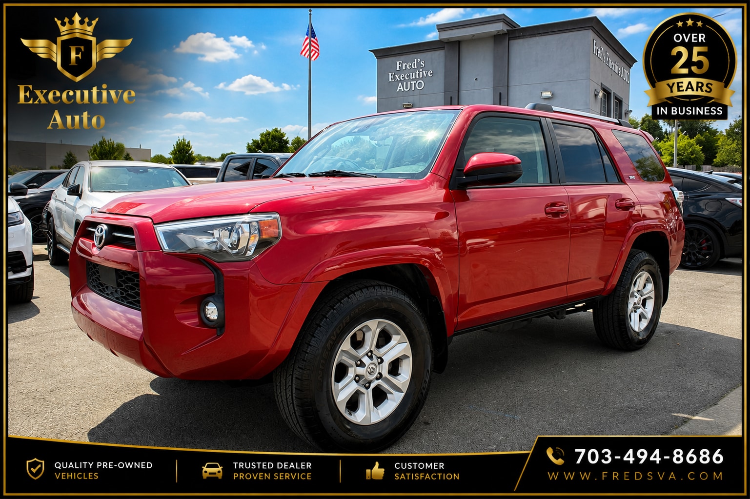 2021 Toyota 4Runner SR5