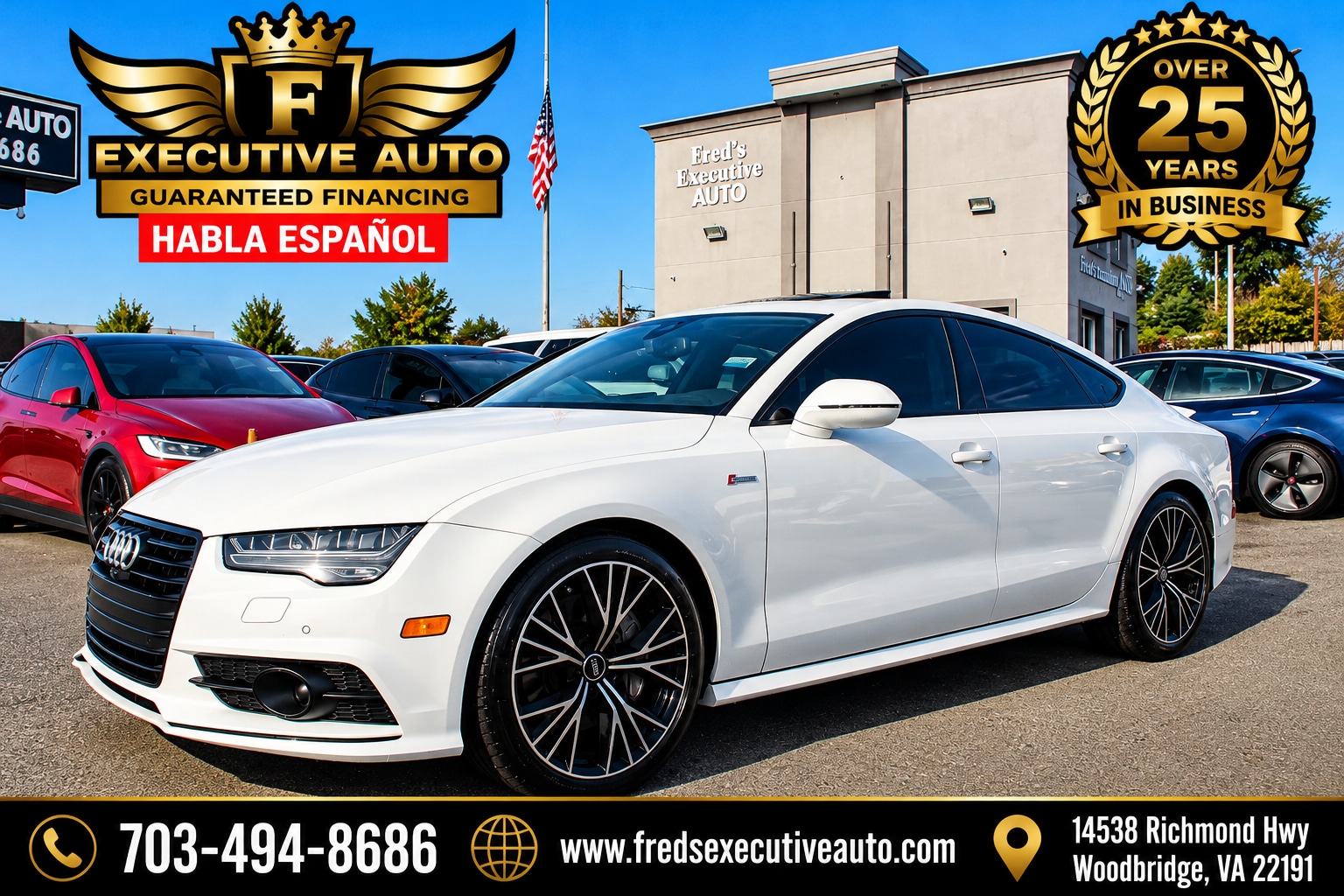 2018 Audi A7