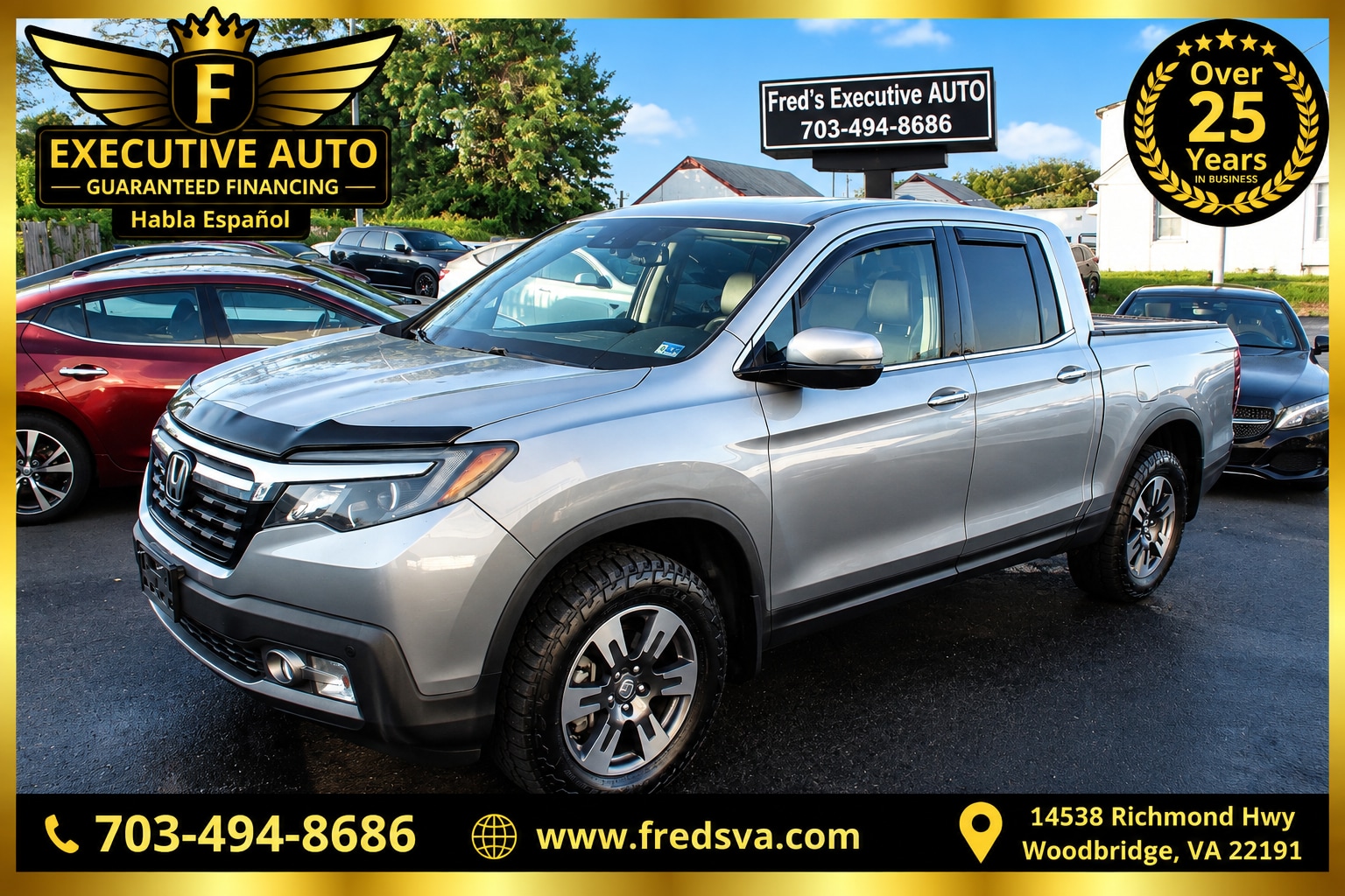 2018 Honda Ridgeline