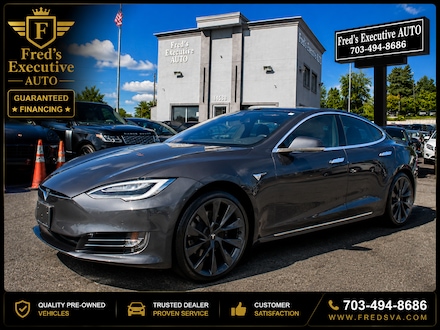 2020 Tesla Model S Long Range Hatchback