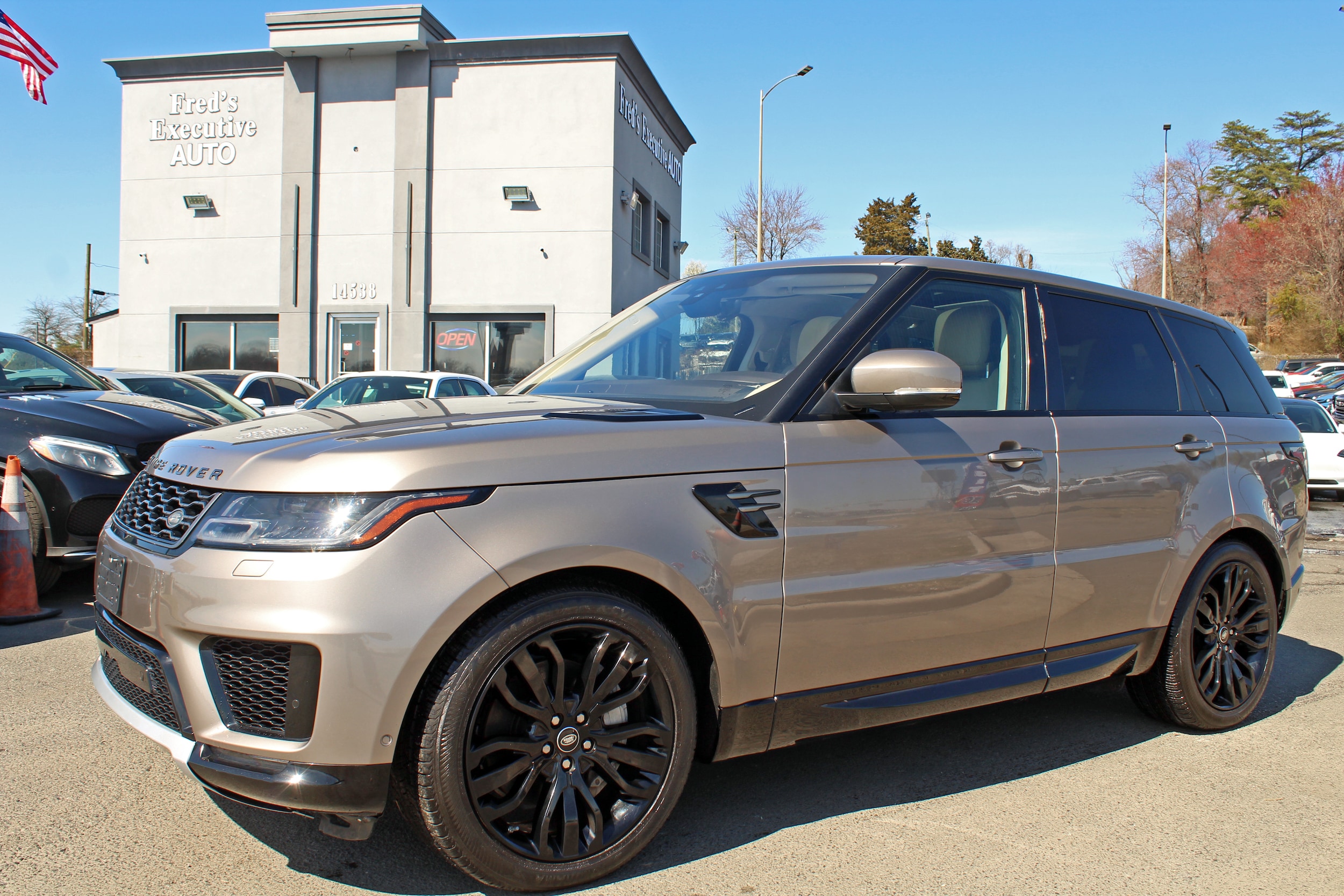 2021 Land Rover Range Rover Sport