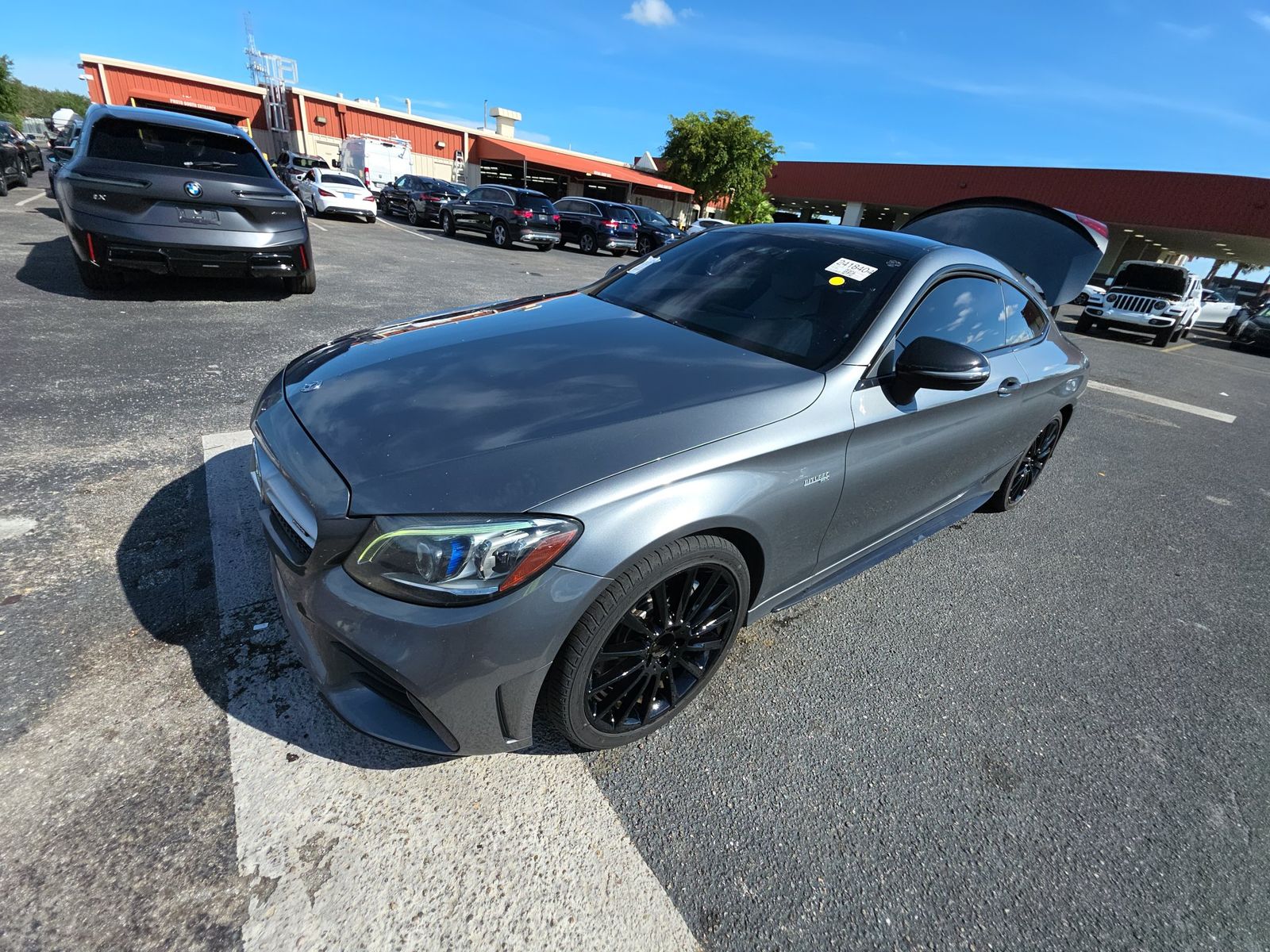 2019 Mercedes-Benz C-Class Coupe