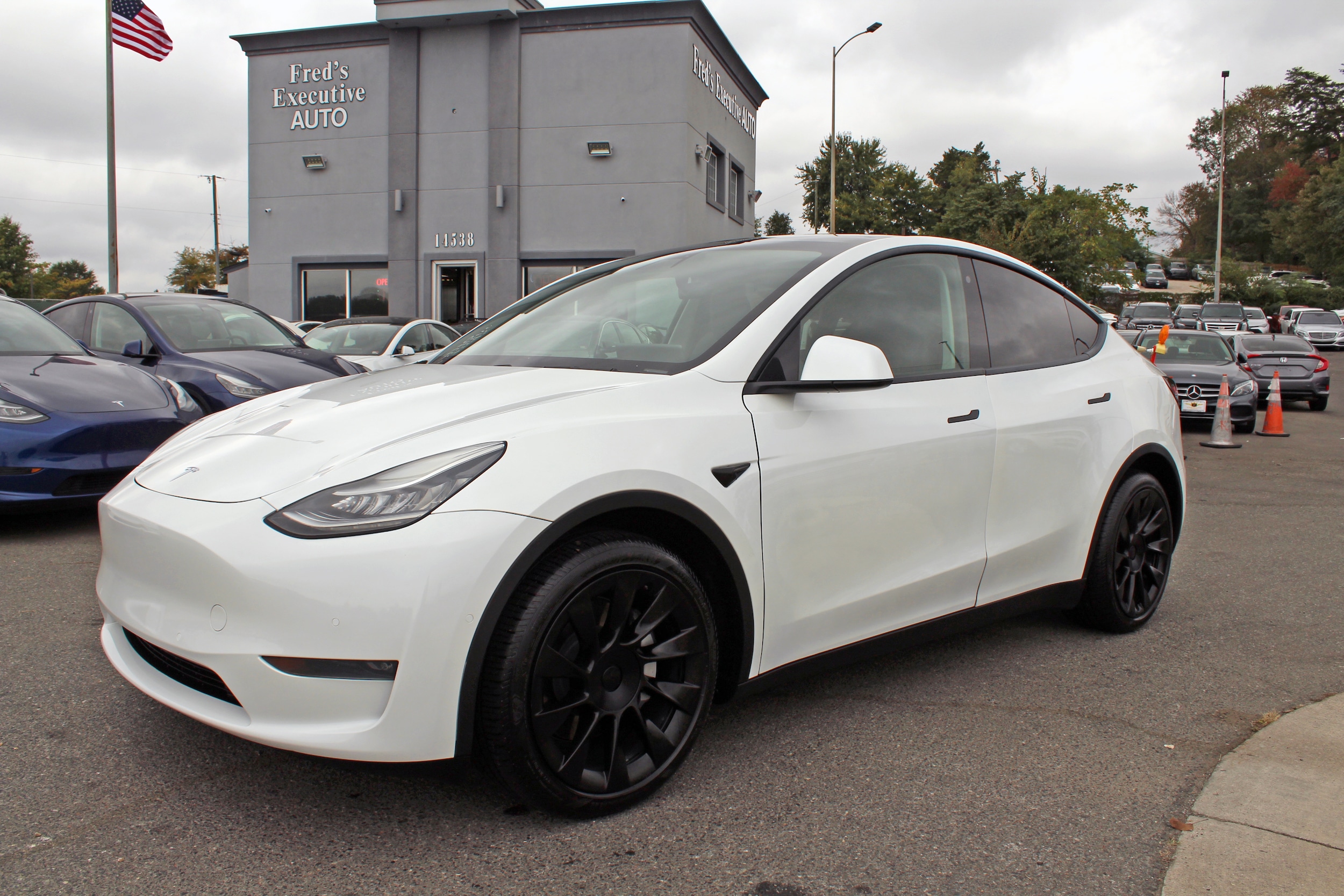 2020 Tesla Model Y