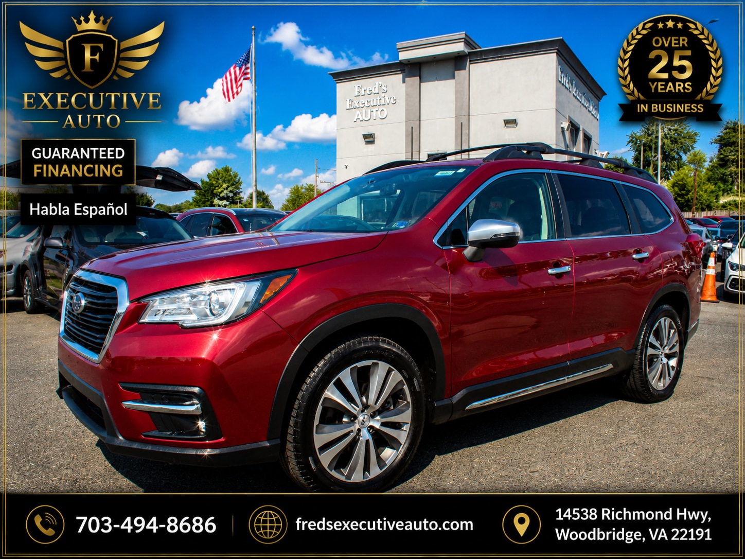 2019 Subaru Ascent