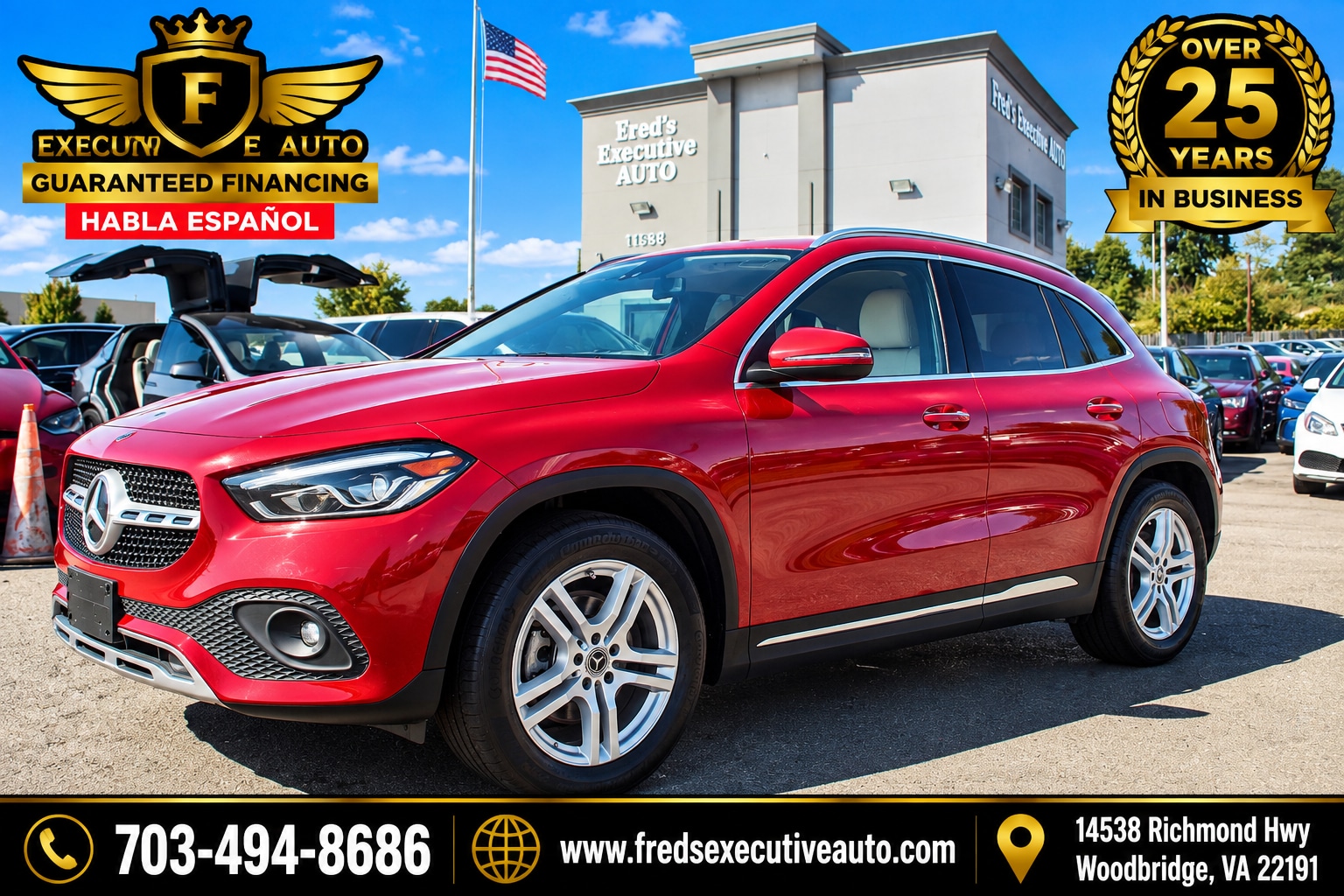 2021 Mercedes-Benz GLA