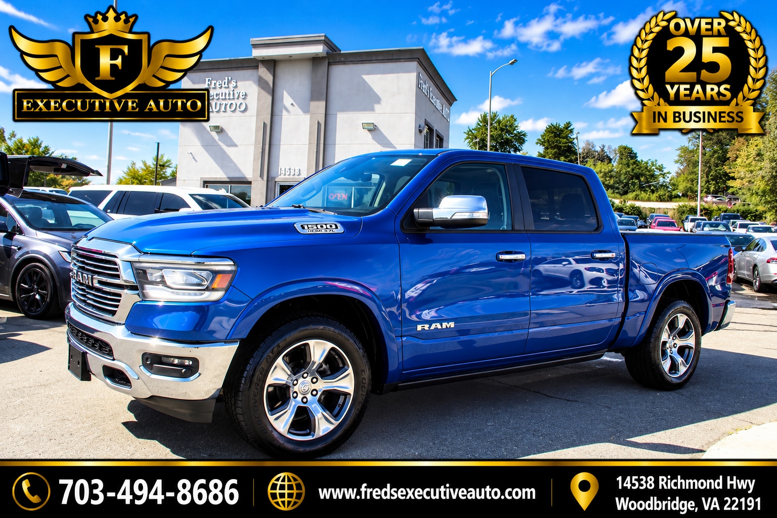 2019 RAM 1500 Pickup Laramie