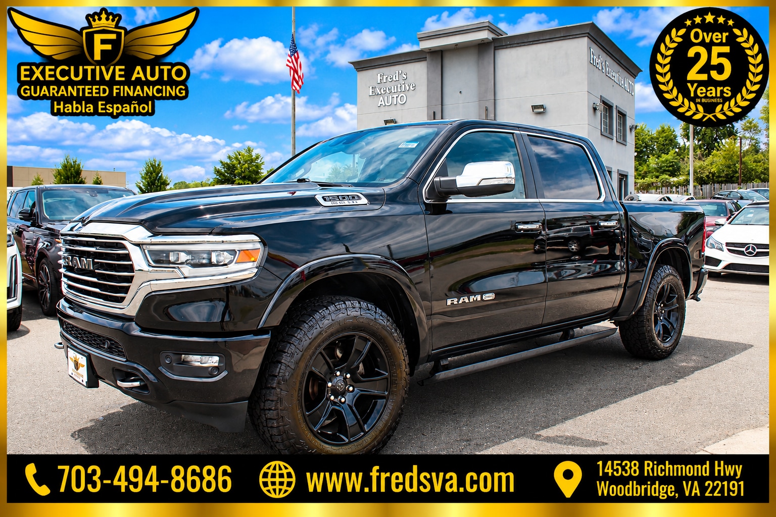 2019 RAM 1500 Pickup Longhorn