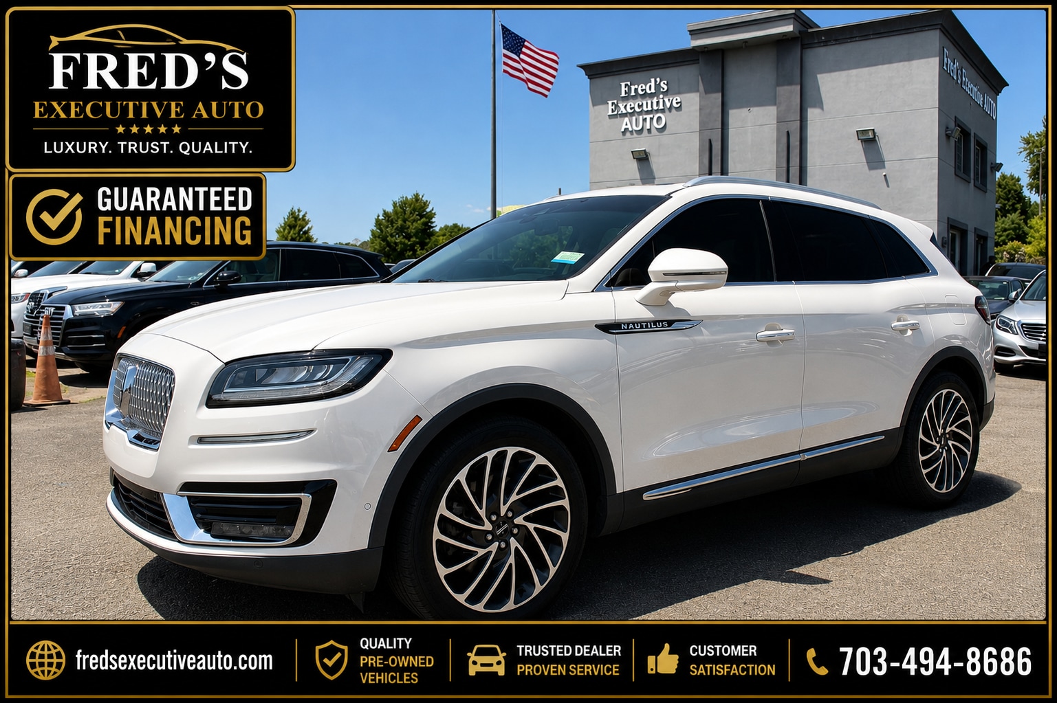 2019 Lincoln Nautilus