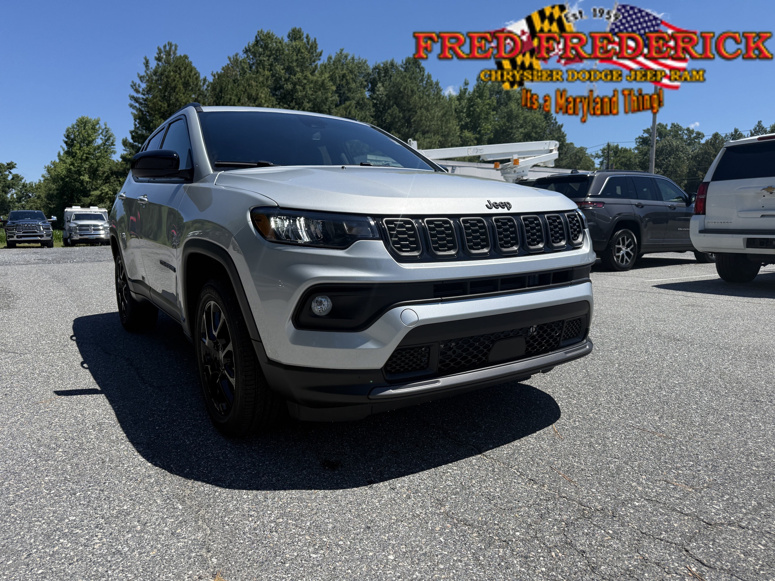 2026 Jeep Compass Latitude Altitude