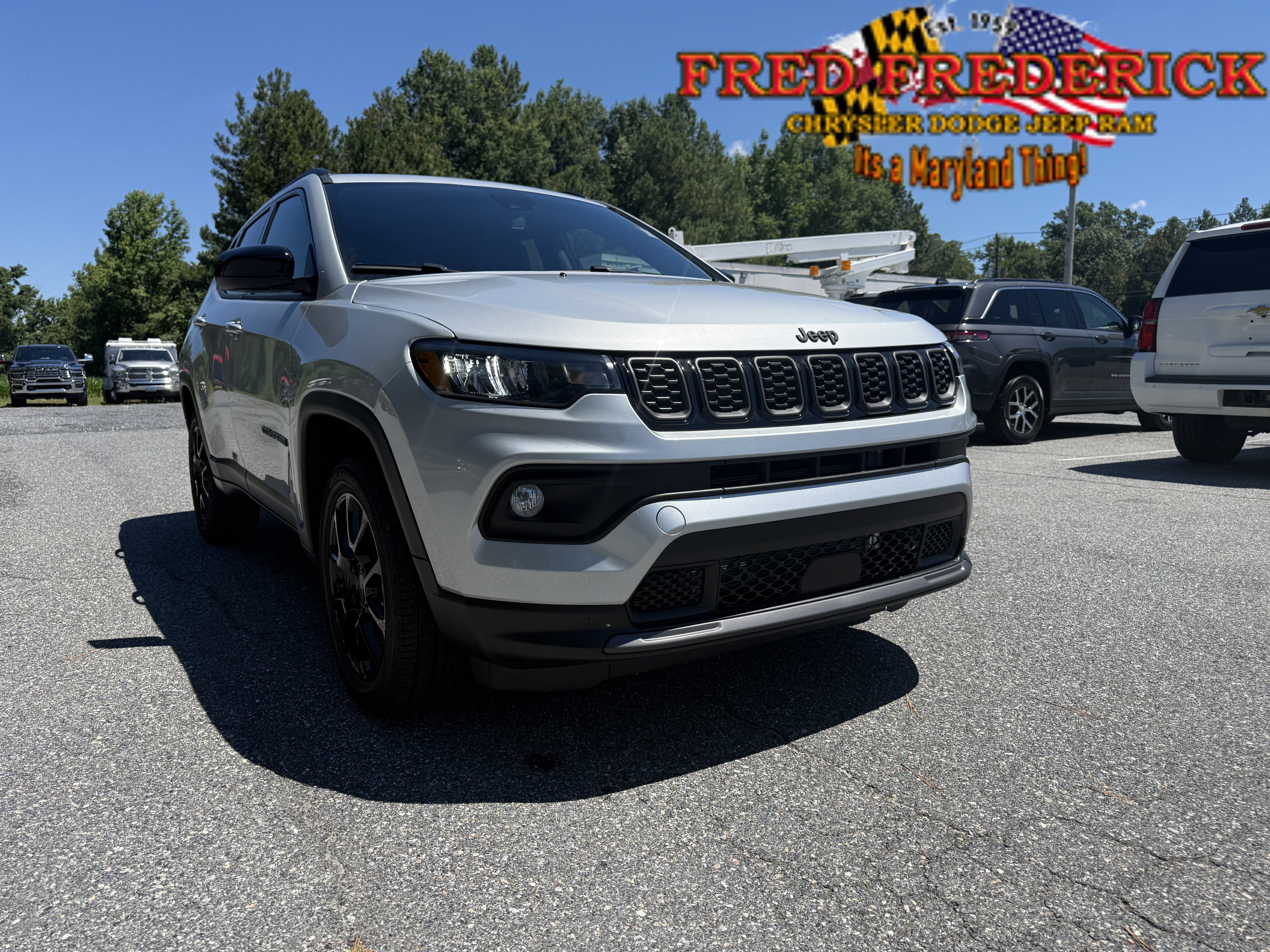 2026 Jeep Compass LATITUDE ALTITUDE 4X4 Sport Utility
