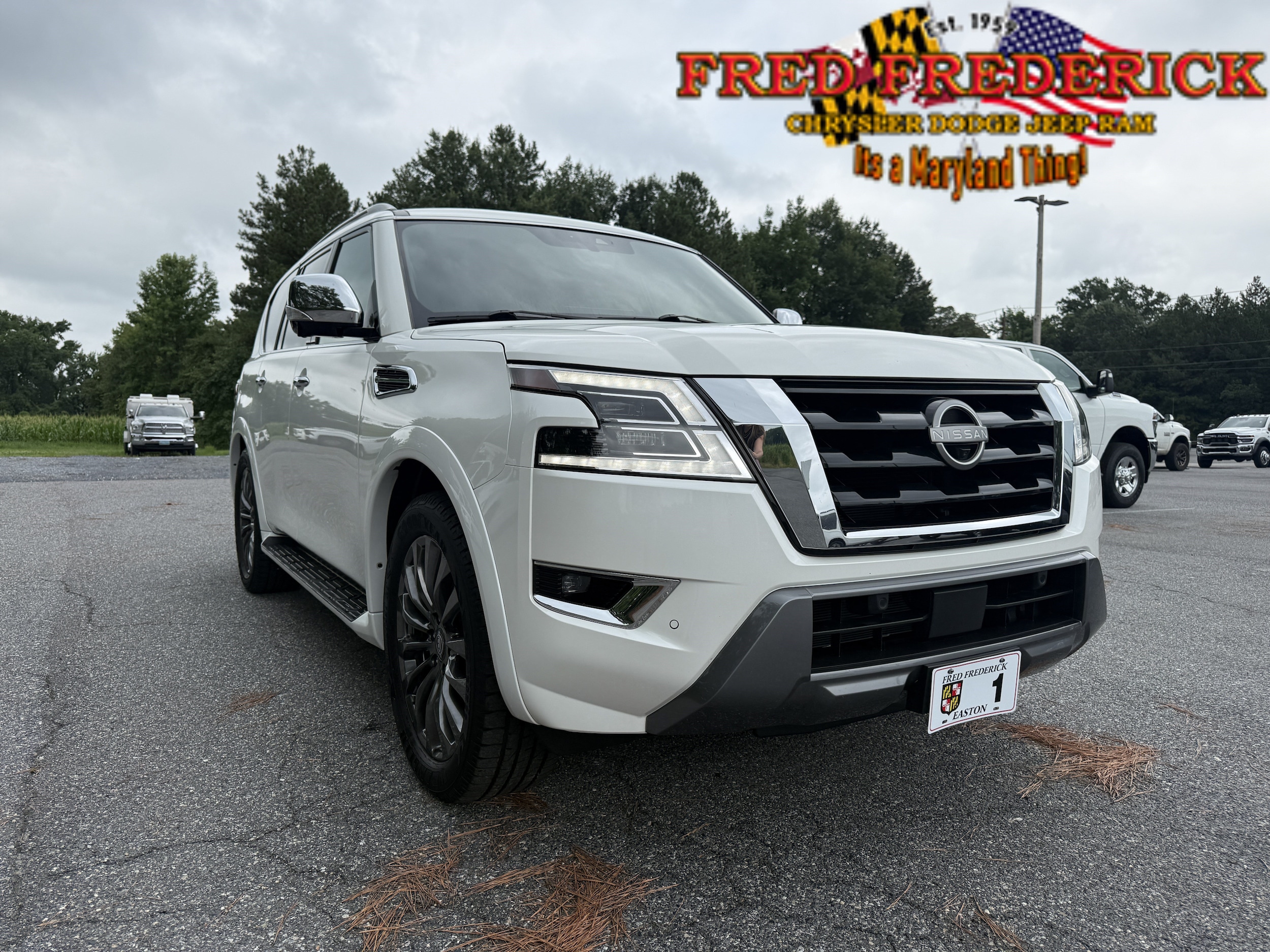 2023 Nissan Armada