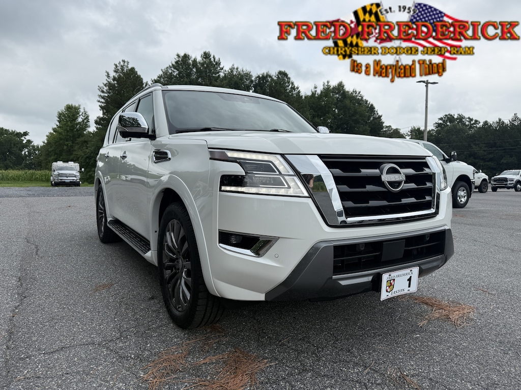 Used 2023 Nissan Armada Platinum SUV