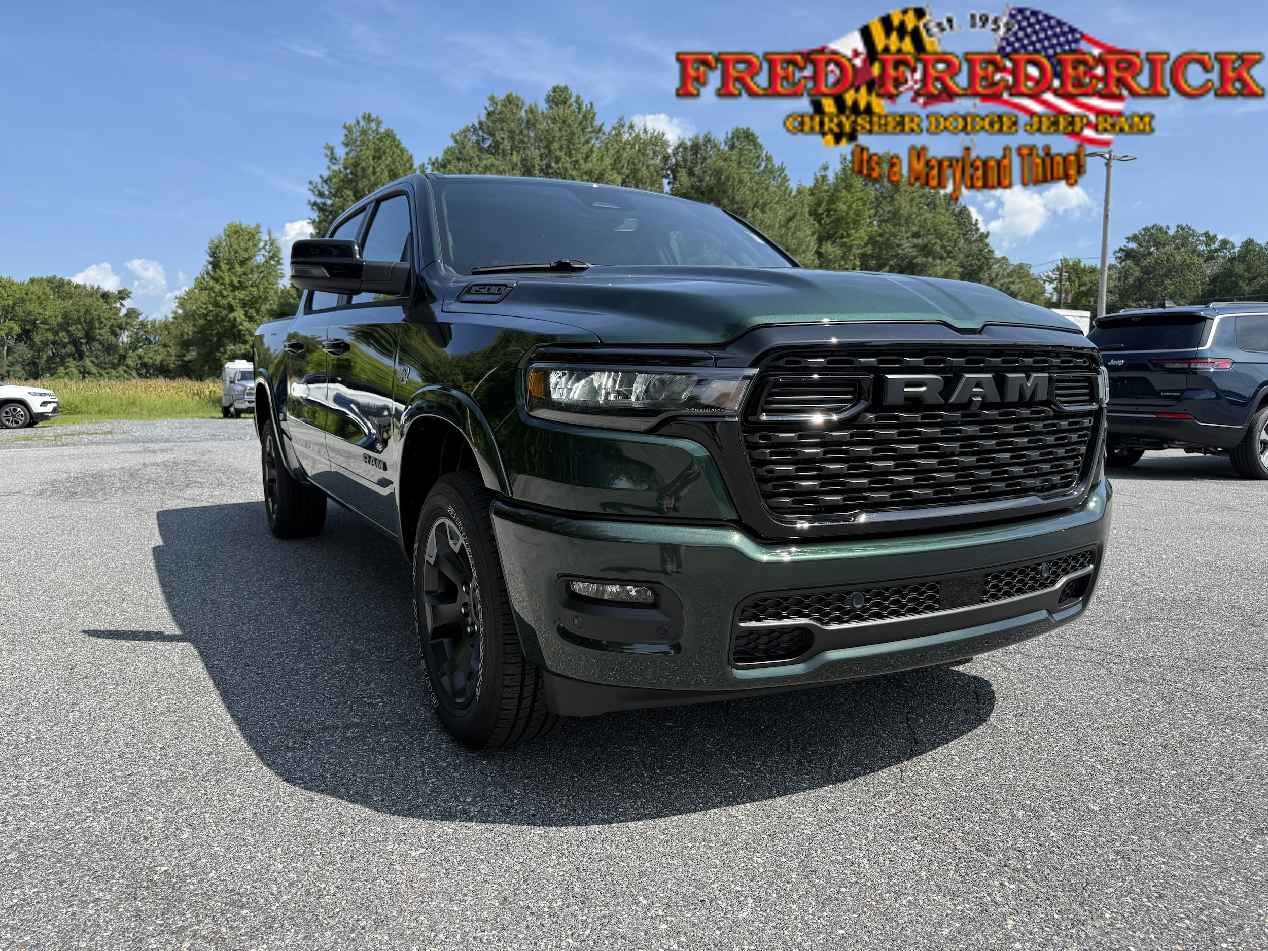 2026 RAM 1500 Pickup Big Horn/Lone Star