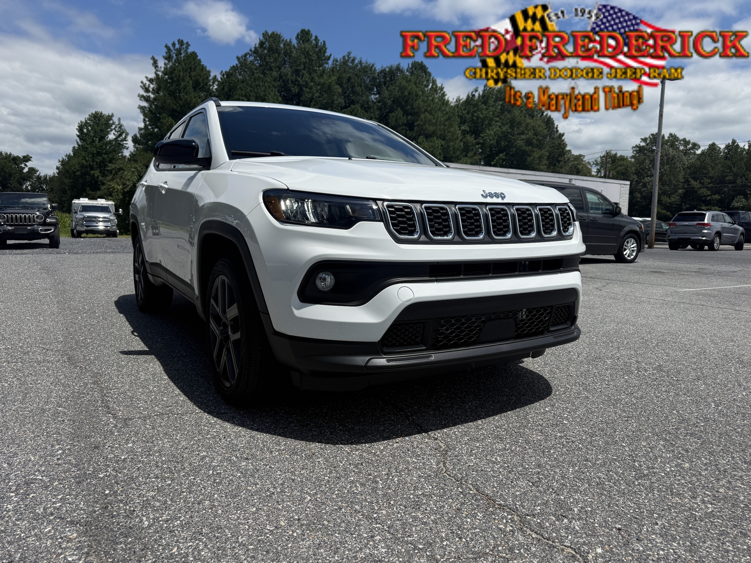 2026 Jeep Compass 85th Anniversary