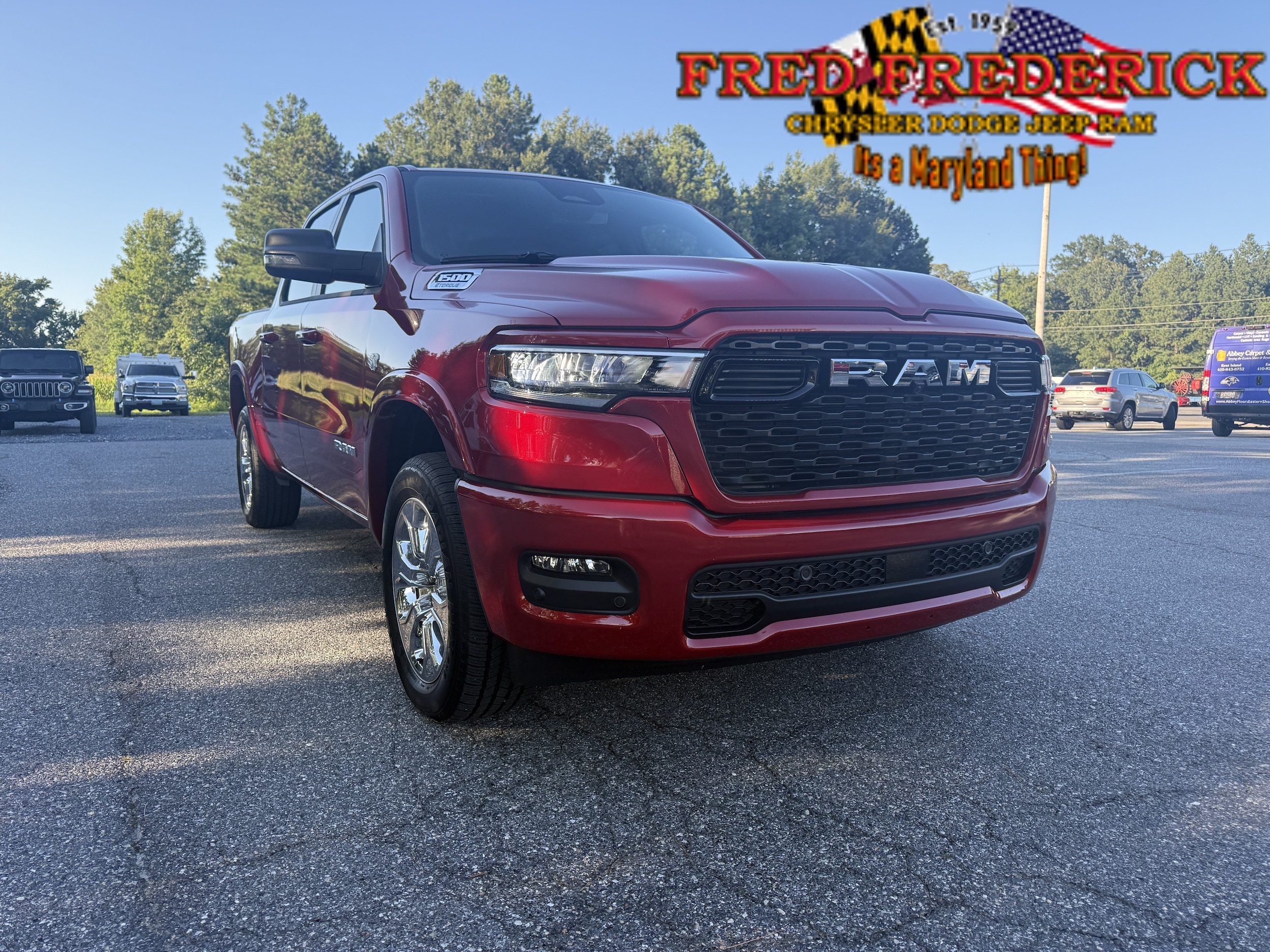 2026 RAM 1500 Pickup Big Horn/Lone Star