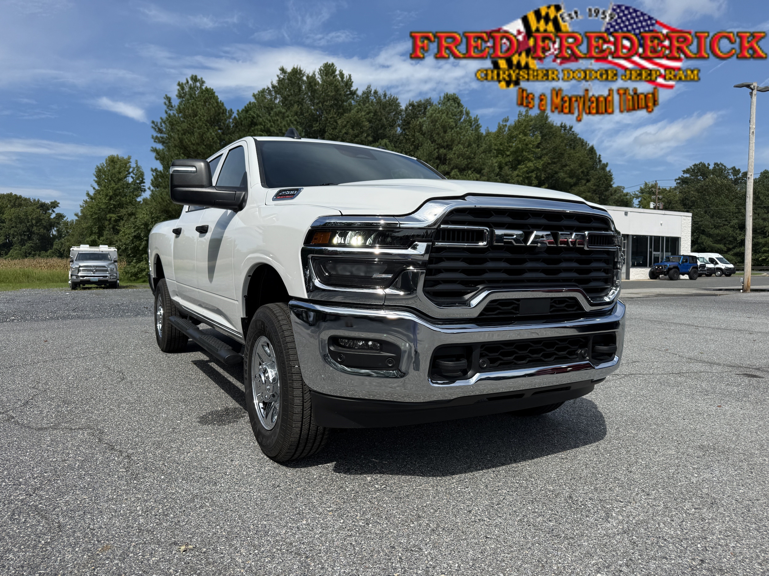2026 RAM 2500 Pickup Tradesman