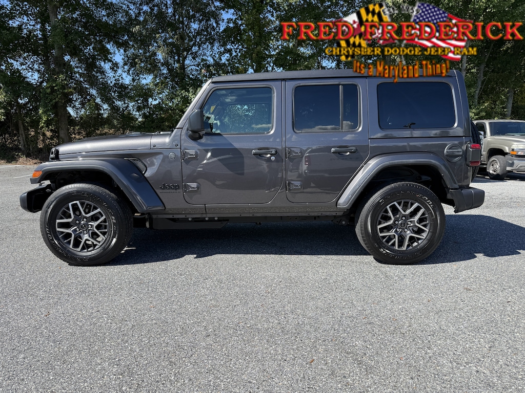 Used 2026 Jeep Wrangler Sahara SUV