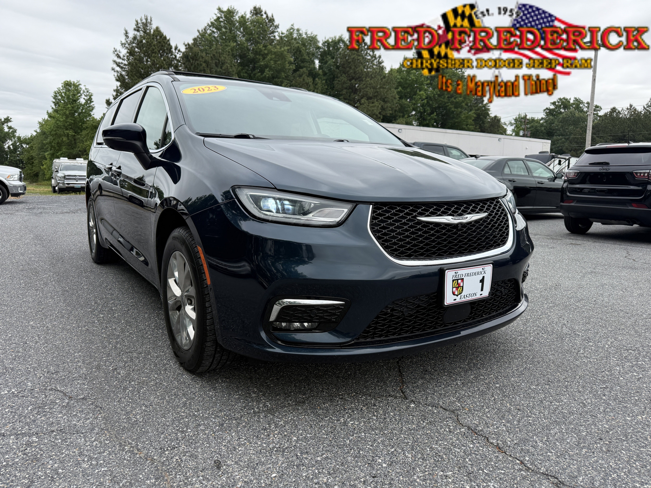 2023 Chrysler Pacifica