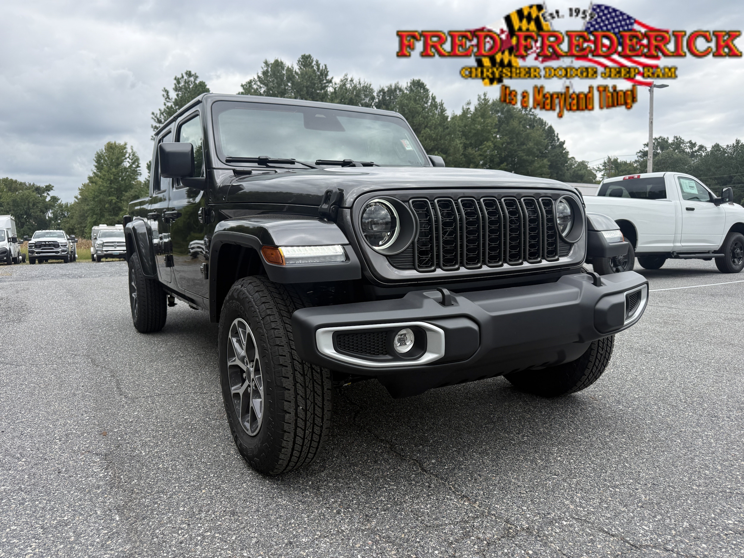 2027 Jeep Gladiator Sport S