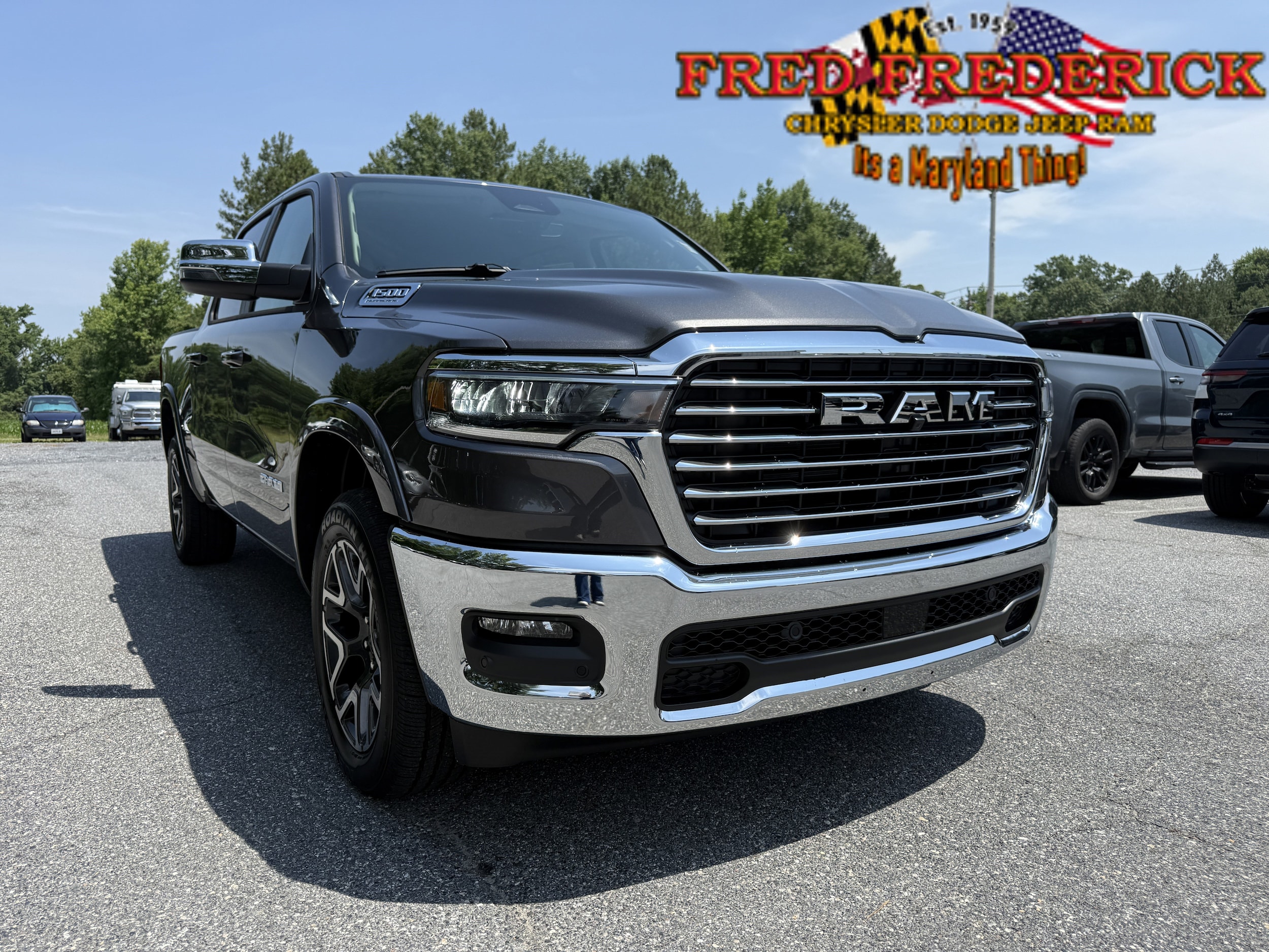 2026 RAM 1500 Pickup Laramie