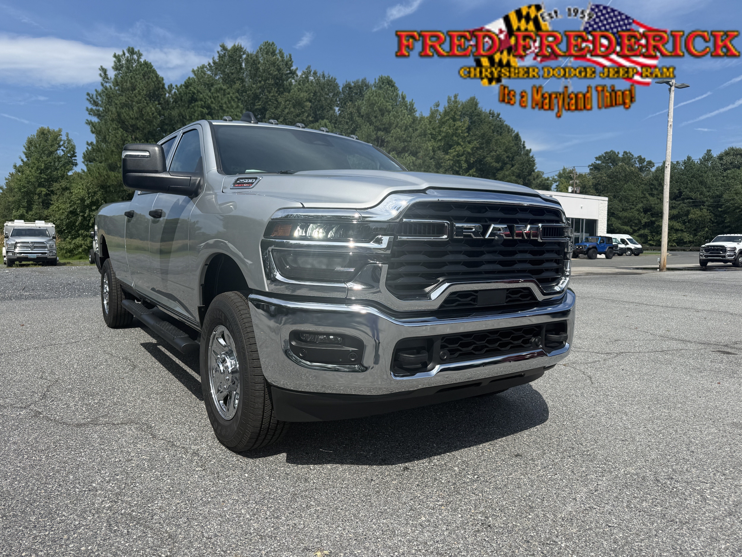 2026 RAM 2500 Pickup Tradesman