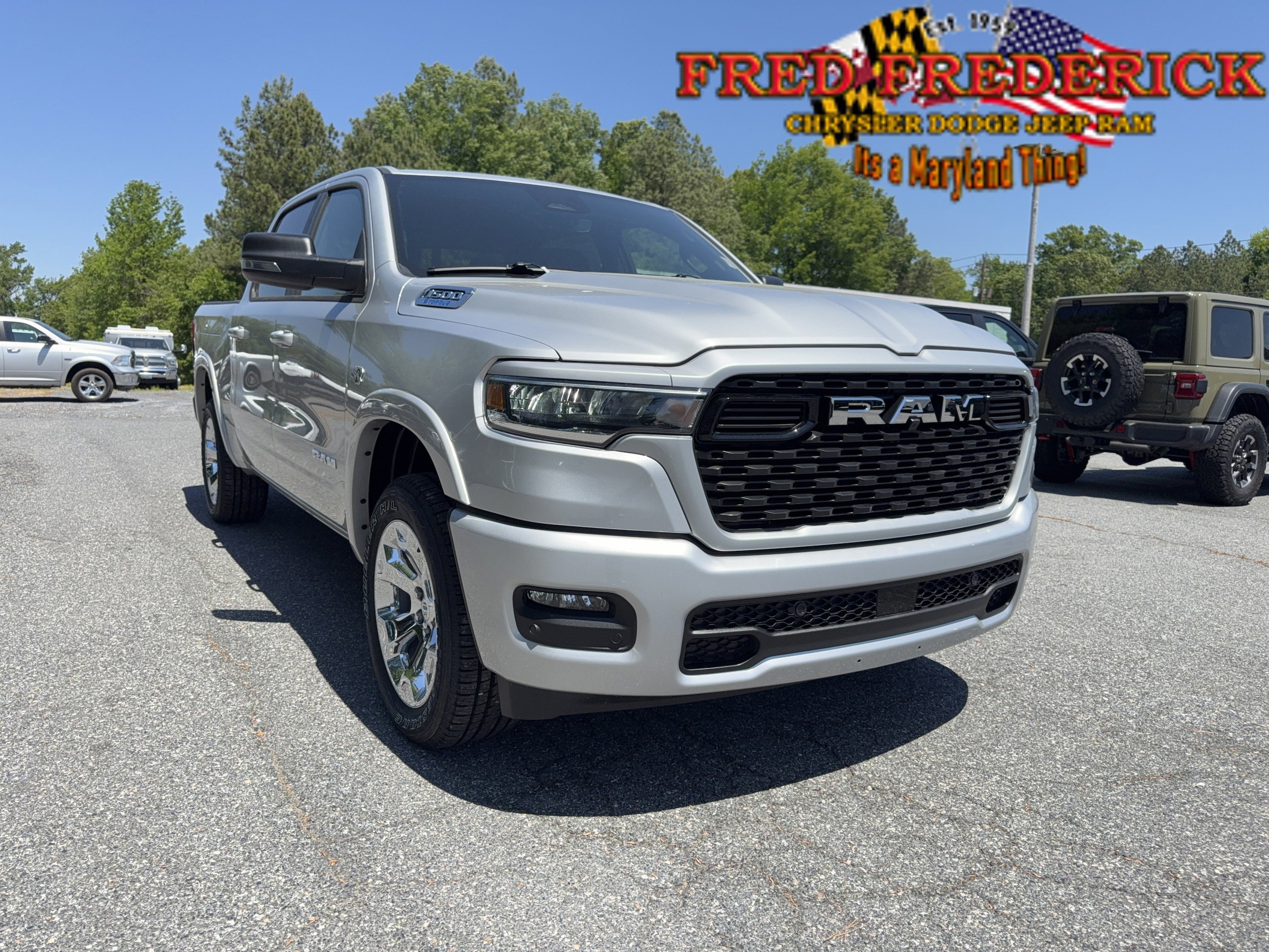 2026 RAM 1500 Pickup Big Horn/Lone Star