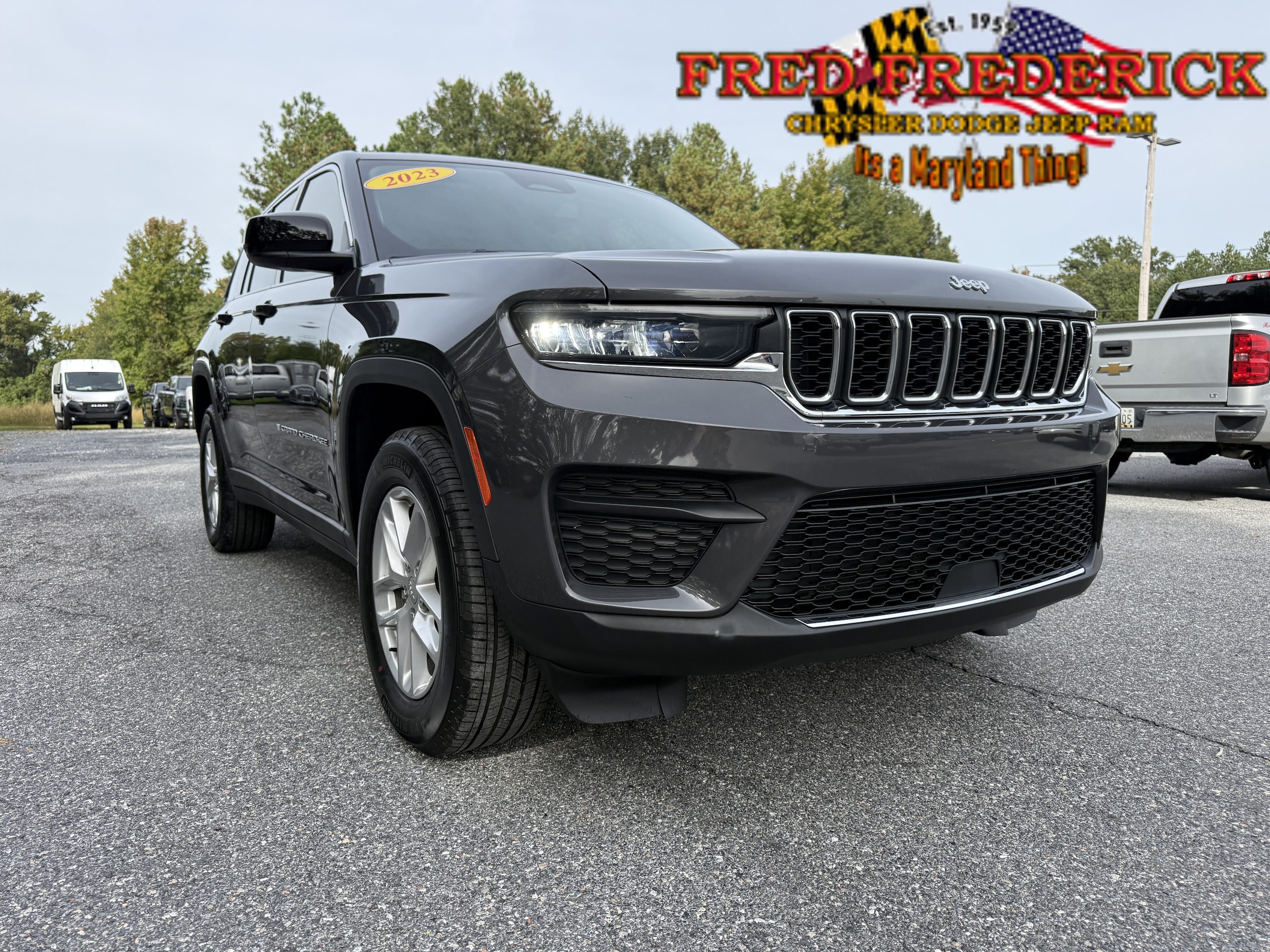 2023 Jeep Grand Cherokee Laredo
