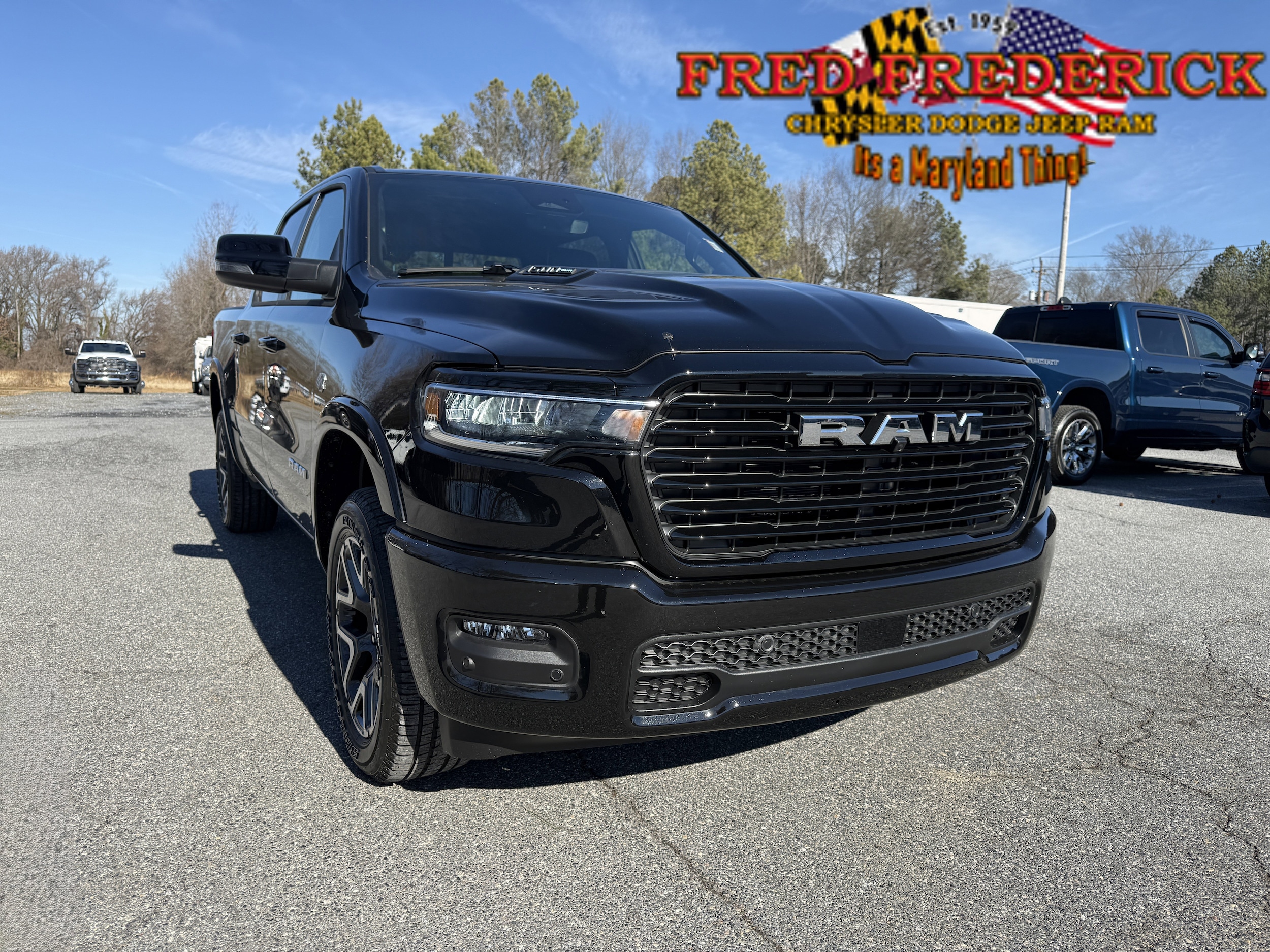 2026 RAM 1500 Pickup Laramie